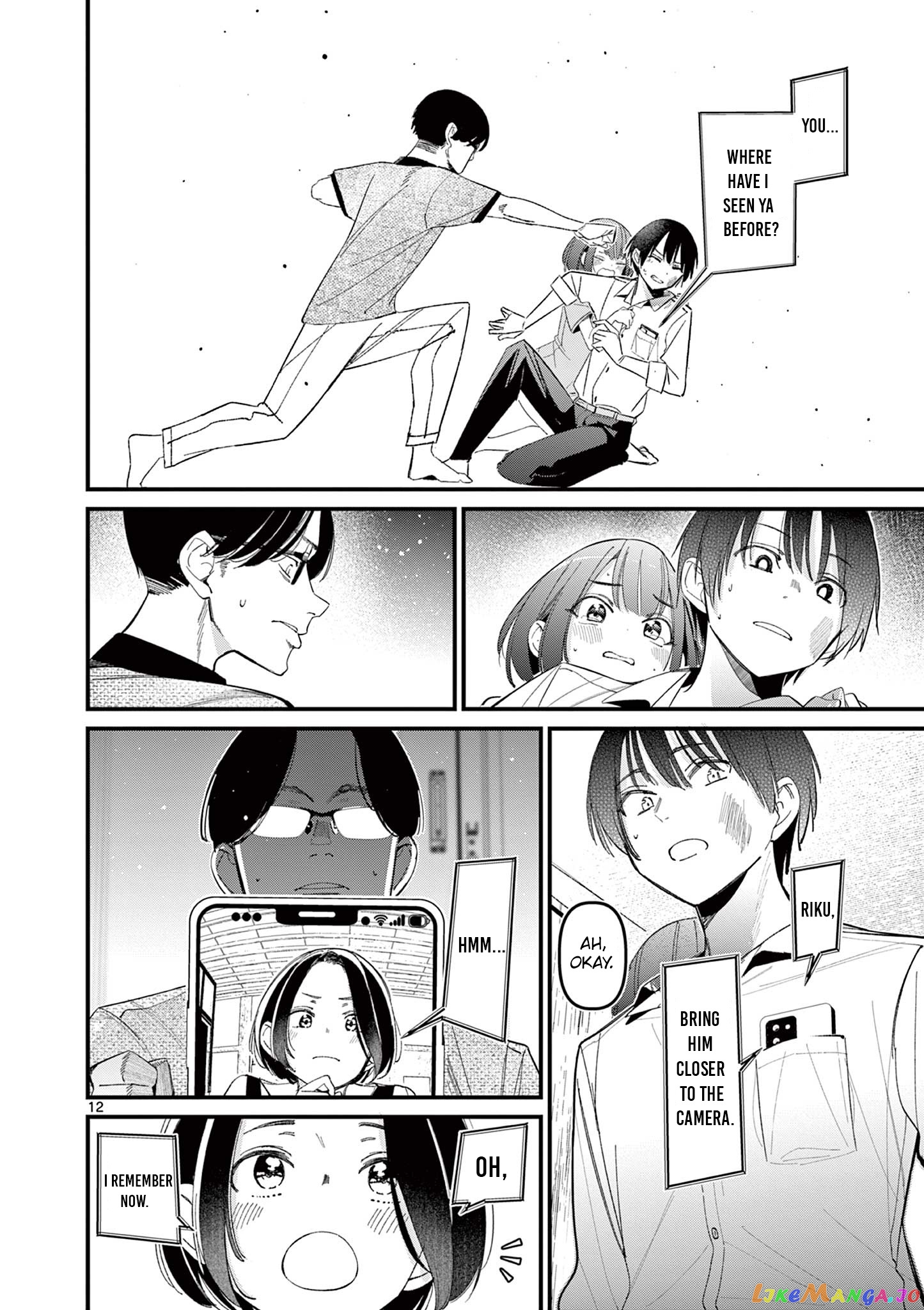 His Girlfriend chapter 22 - page 12