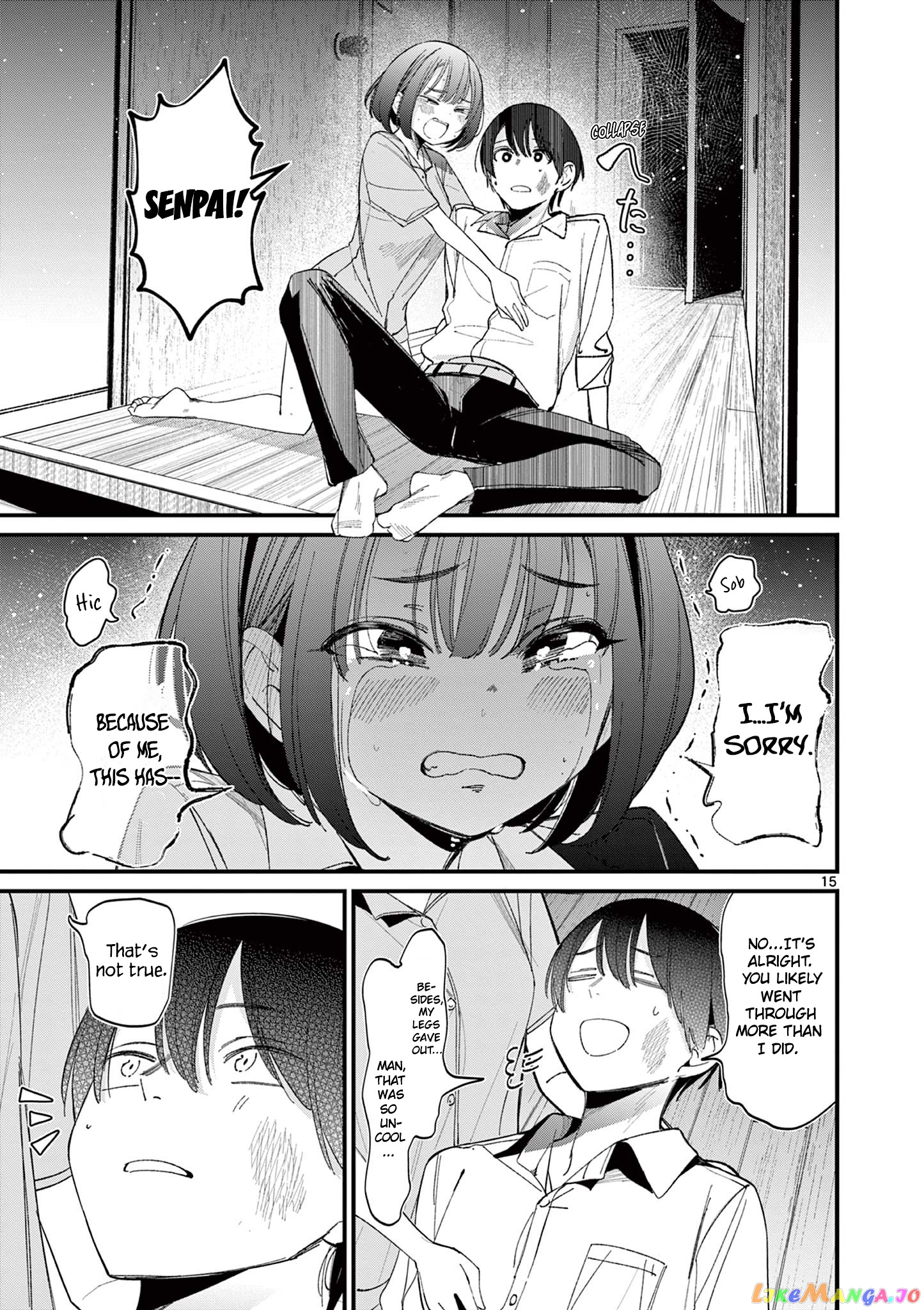His Girlfriend chapter 22 - page 15