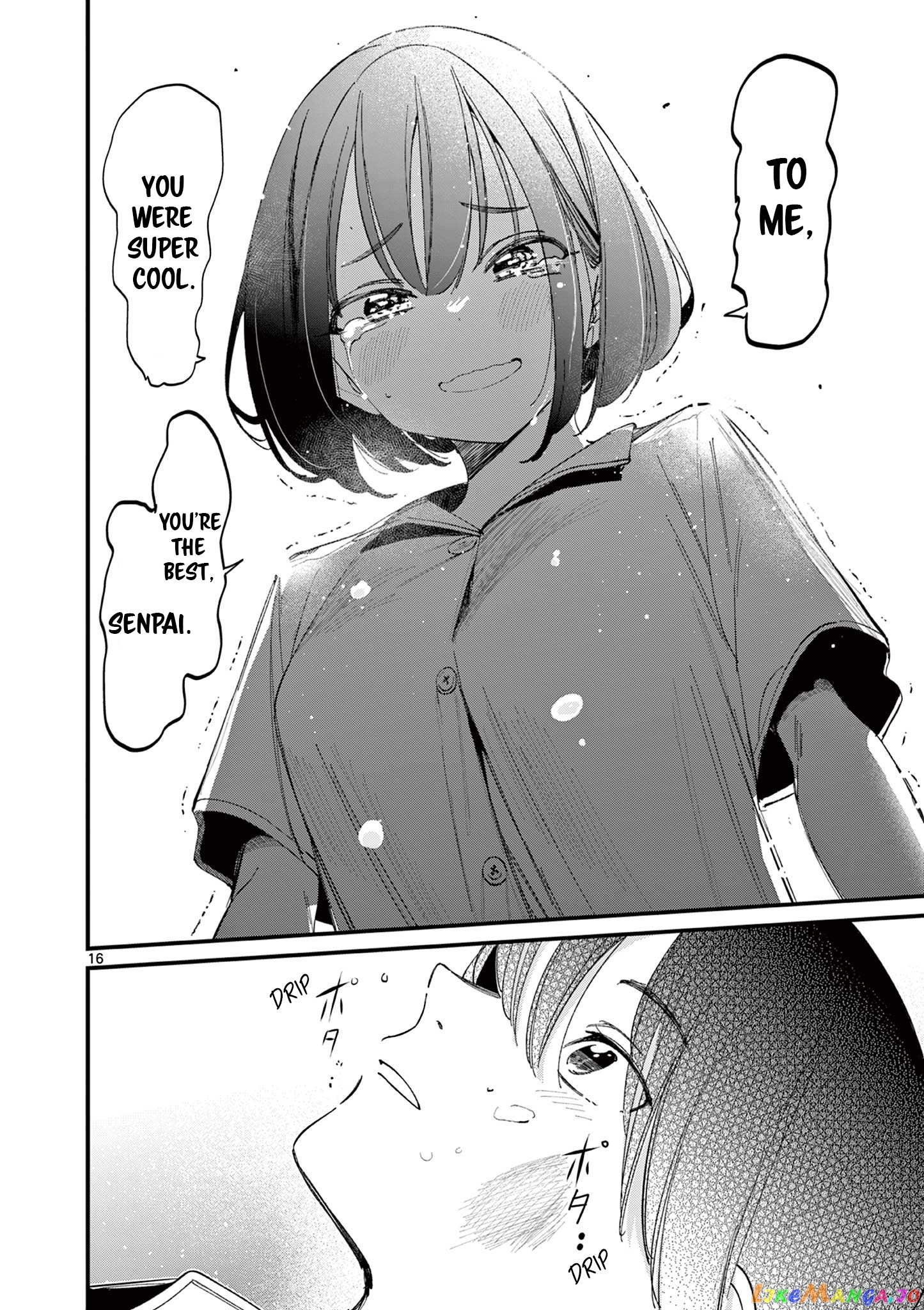 His Girlfriend chapter 22 - page 16