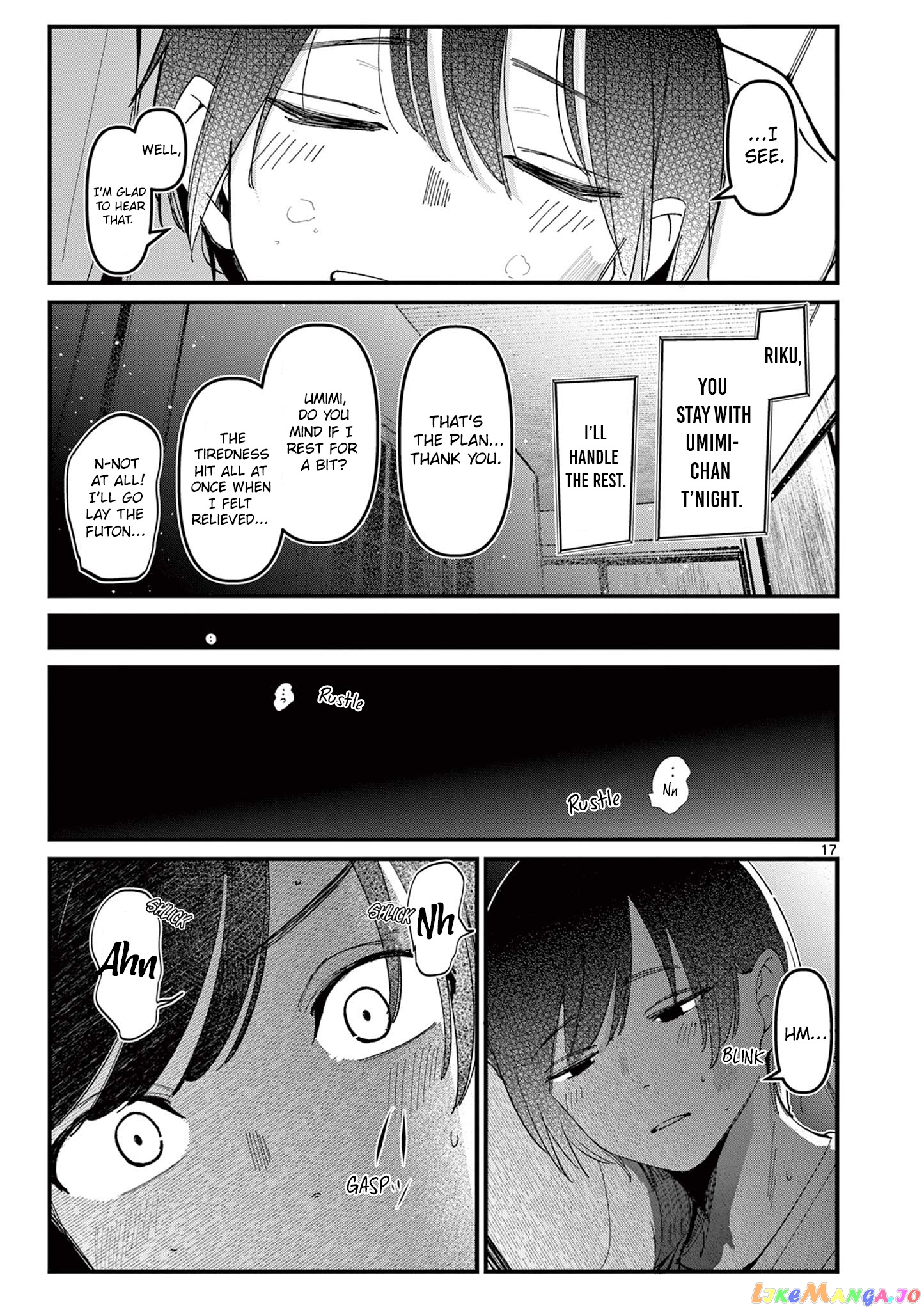 His Girlfriend chapter 22 - page 17