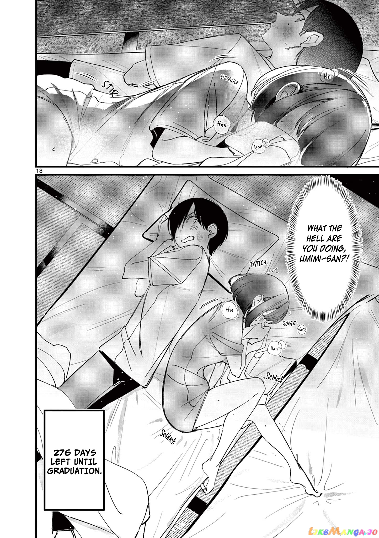 His Girlfriend chapter 22 - page 18