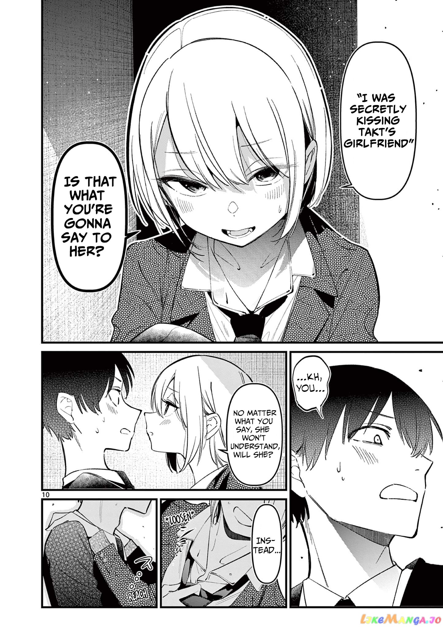 His Girlfriend chapter 9 - page 10