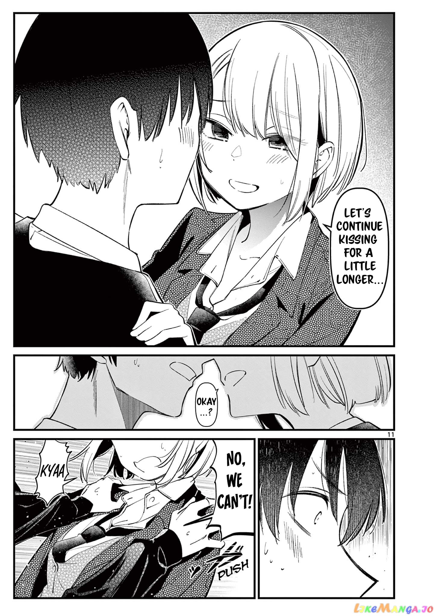 His Girlfriend chapter 9 - page 11