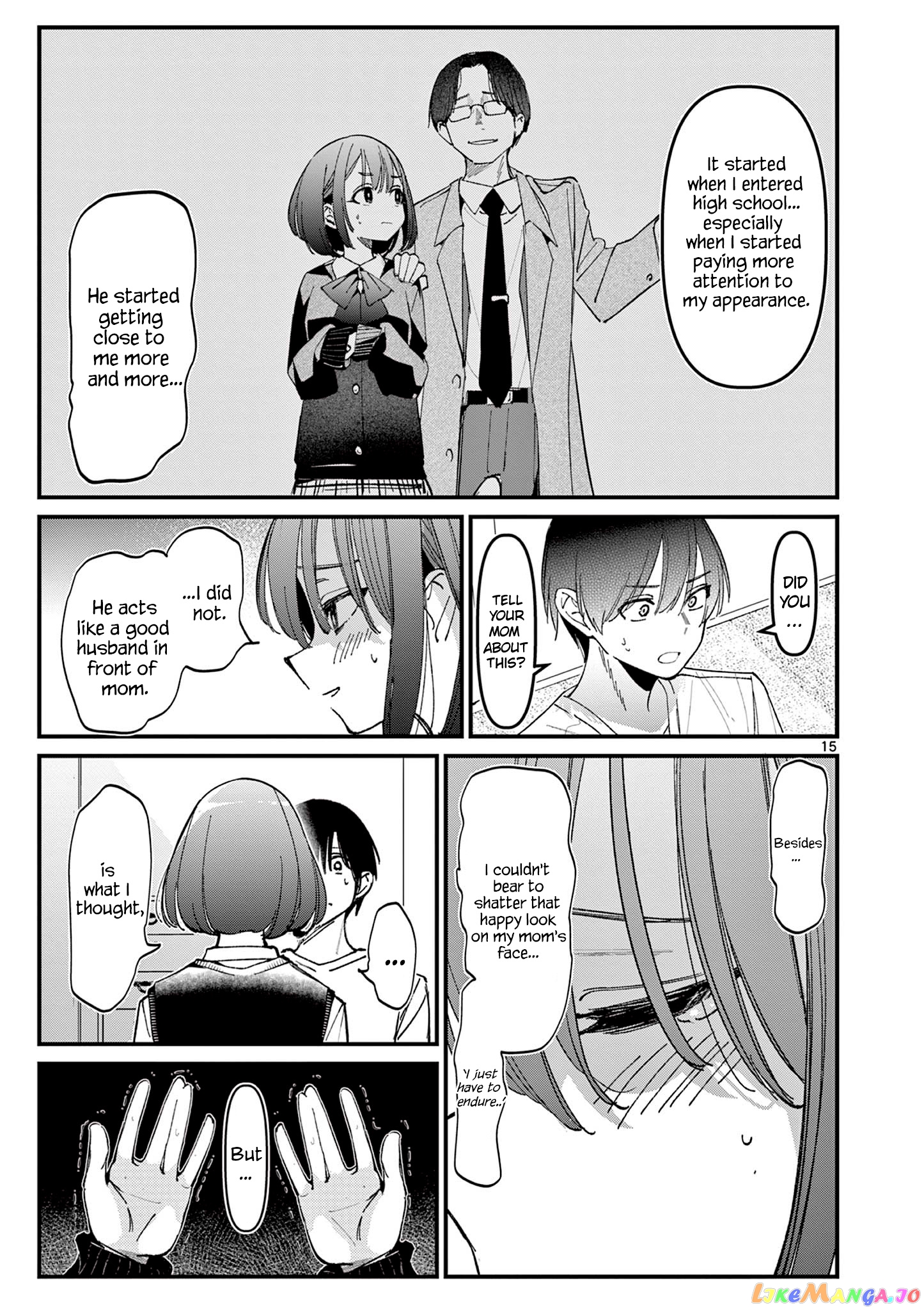 His Girlfriend chapter 23 - page 15