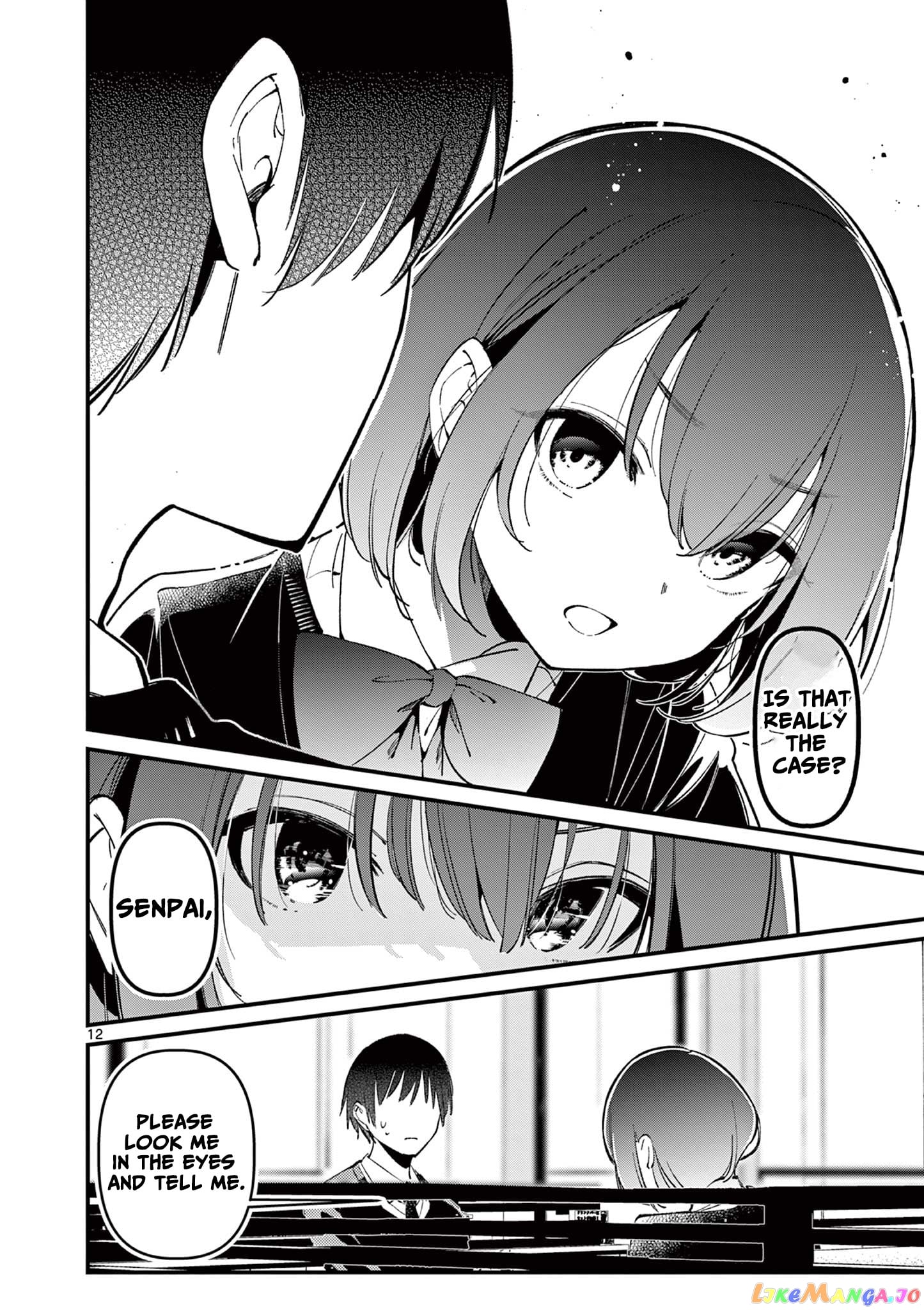 His Girlfriend chapter 10 - page 12