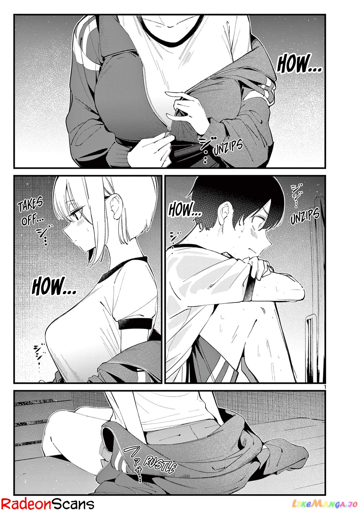 His Girlfriend chapter 11 - page 1