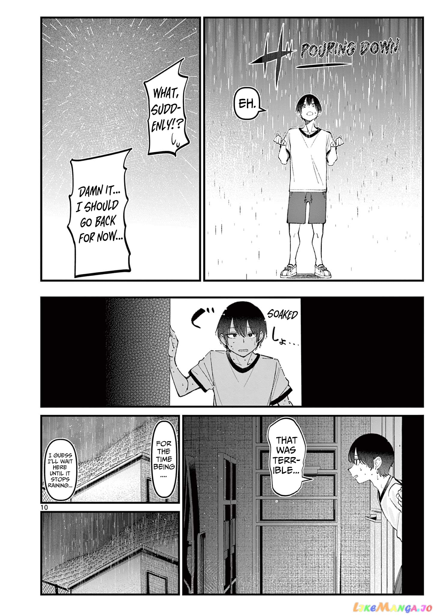 His Girlfriend chapter 11 - page 10
