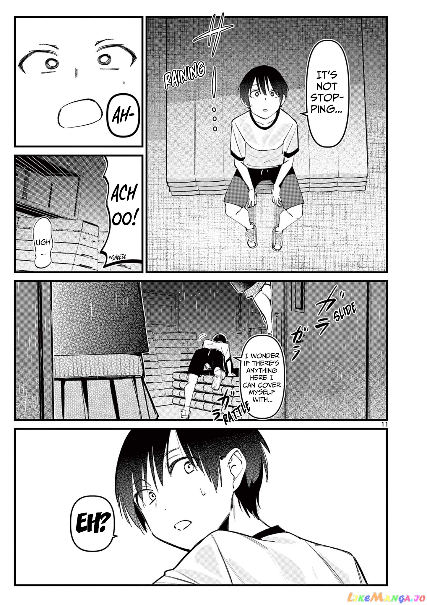 His Girlfriend chapter 11 - page 11