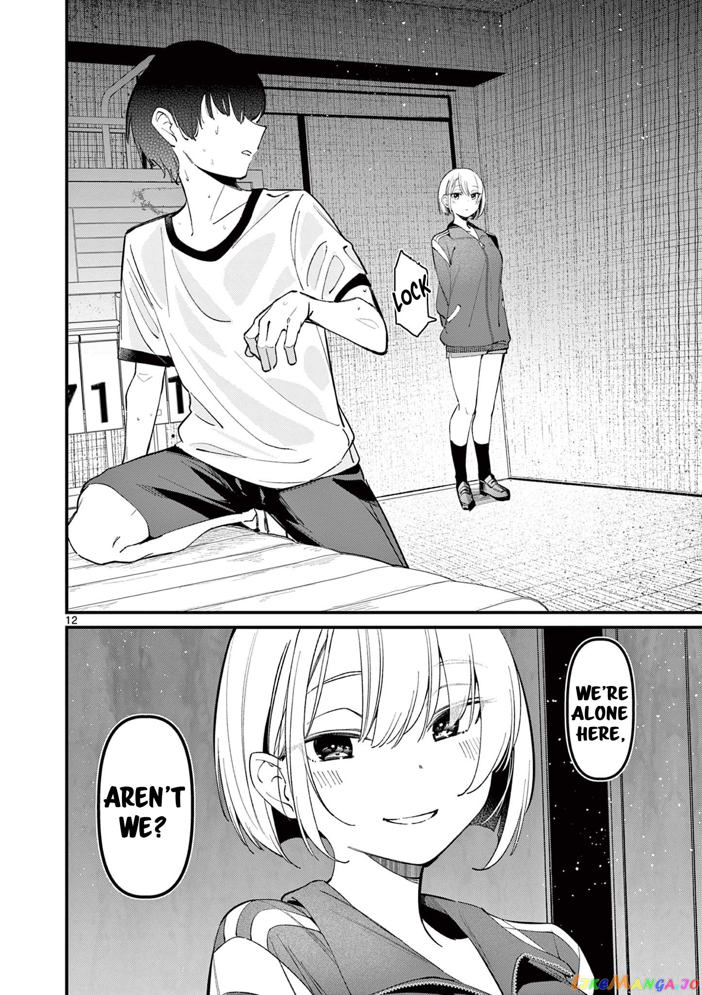 His Girlfriend chapter 11 - page 12