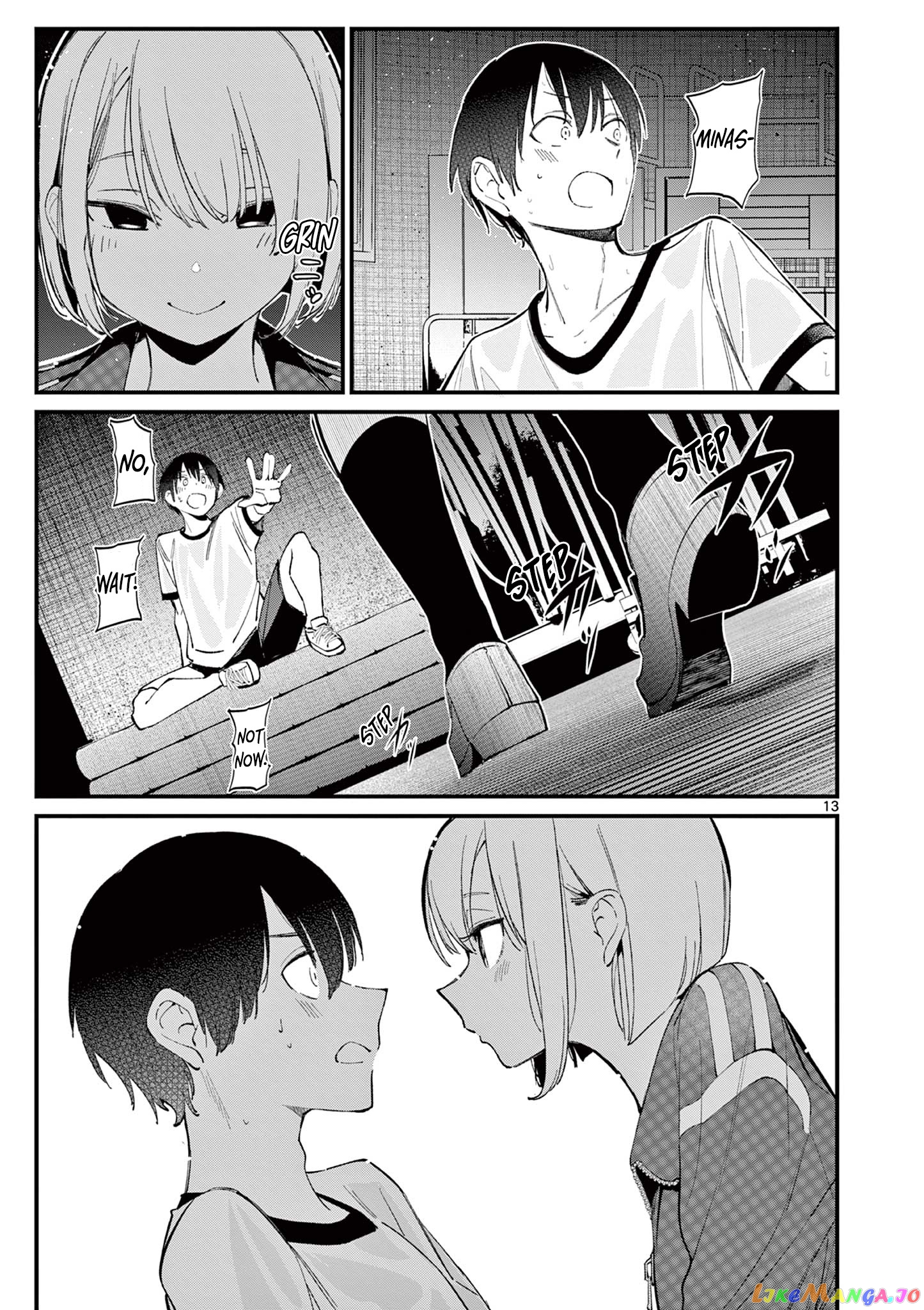 His Girlfriend chapter 11 - page 13