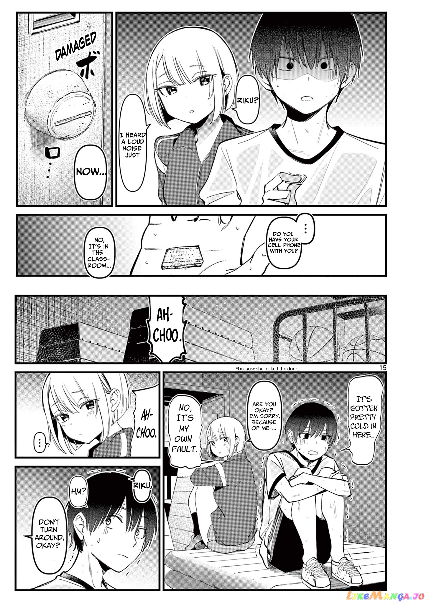 His Girlfriend chapter 11 - page 15