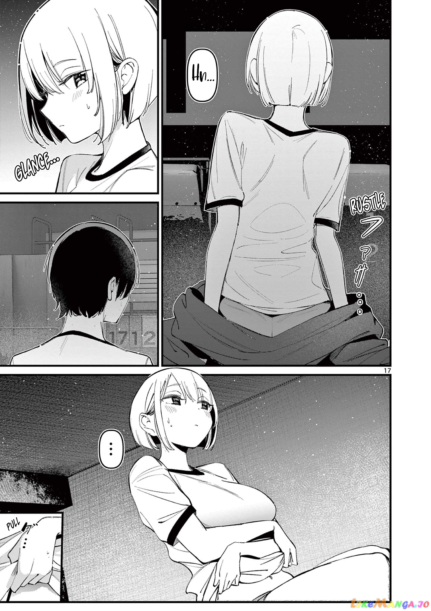 His Girlfriend chapter 11 - page 17