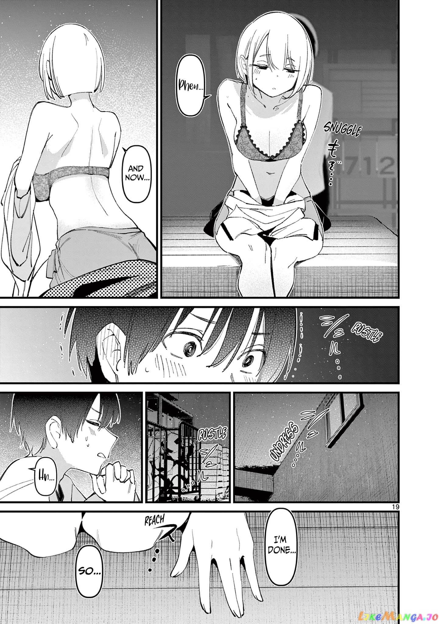 His Girlfriend chapter 11 - page 19