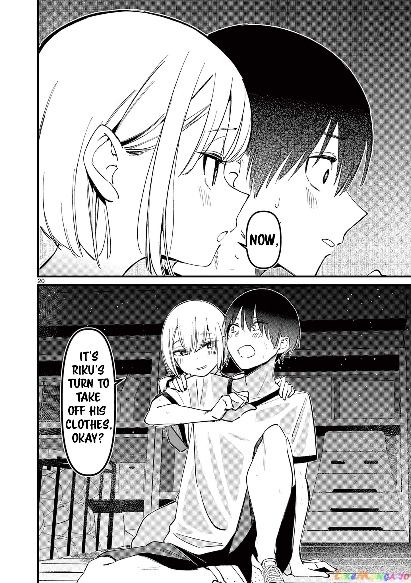 His Girlfriend chapter 11 - page 20