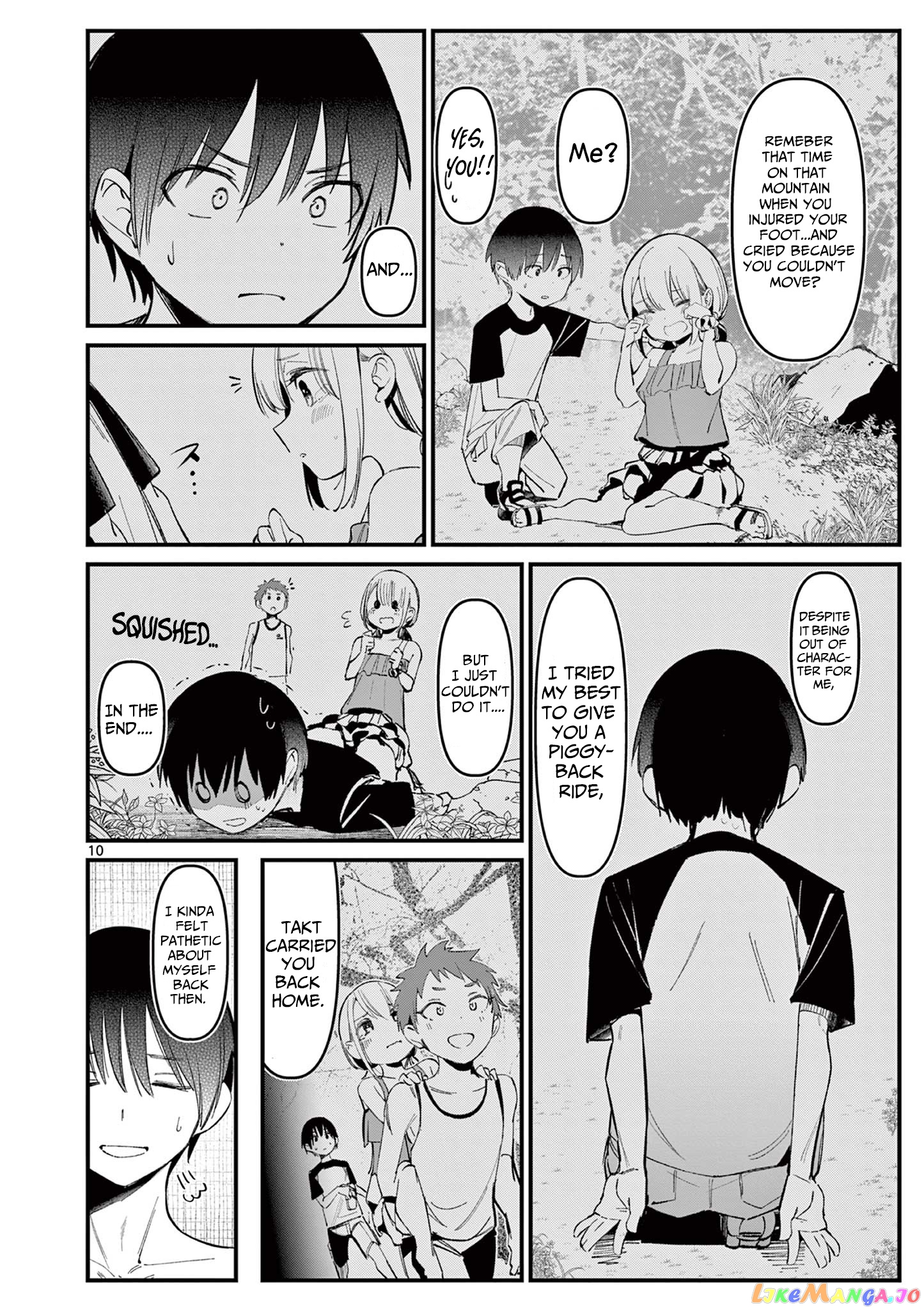 His Girlfriend chapter 12 - page 10