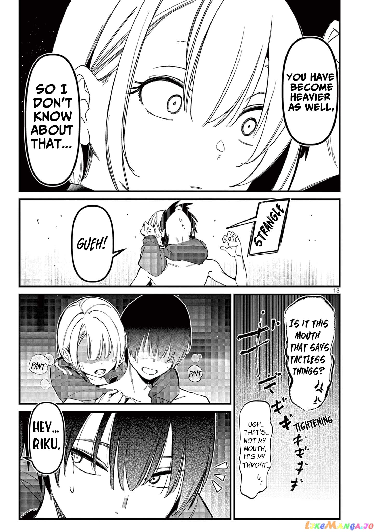 His Girlfriend chapter 12 - page 13