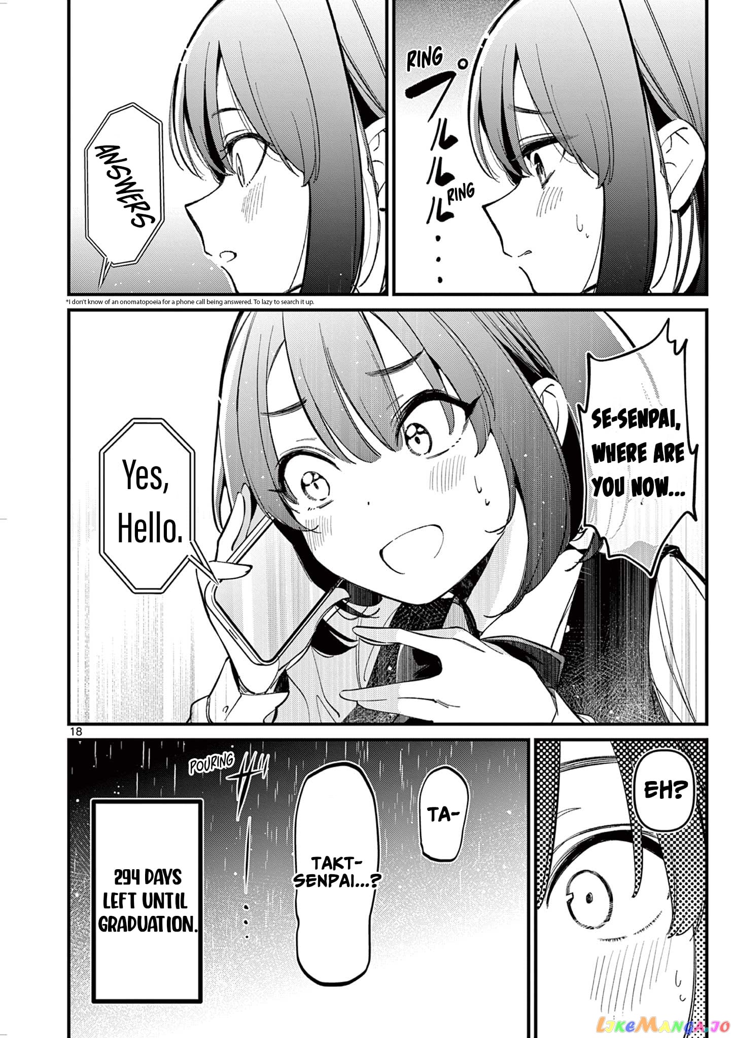 His Girlfriend chapter 12 - page 18