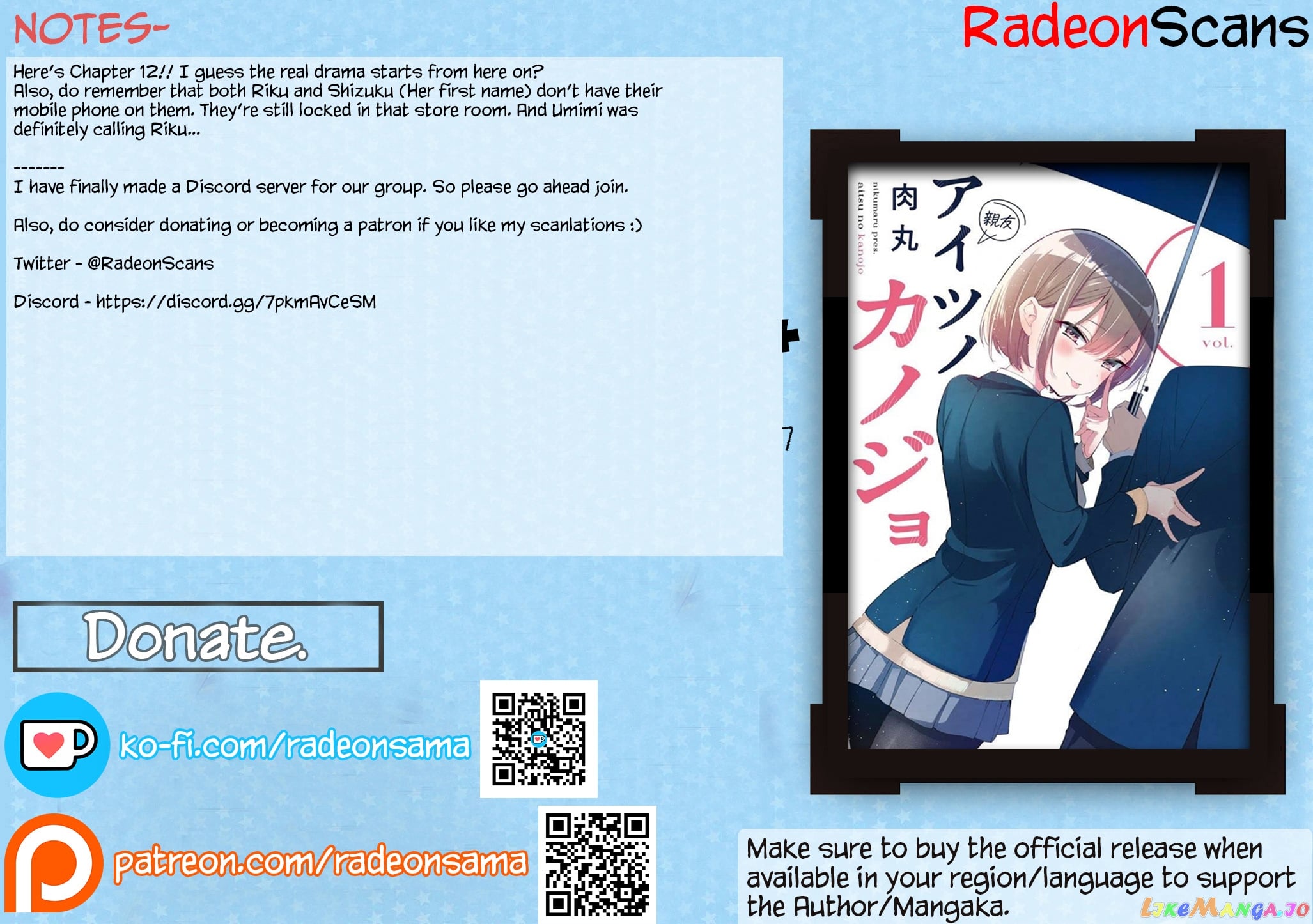 His Girlfriend chapter 12 - page 19