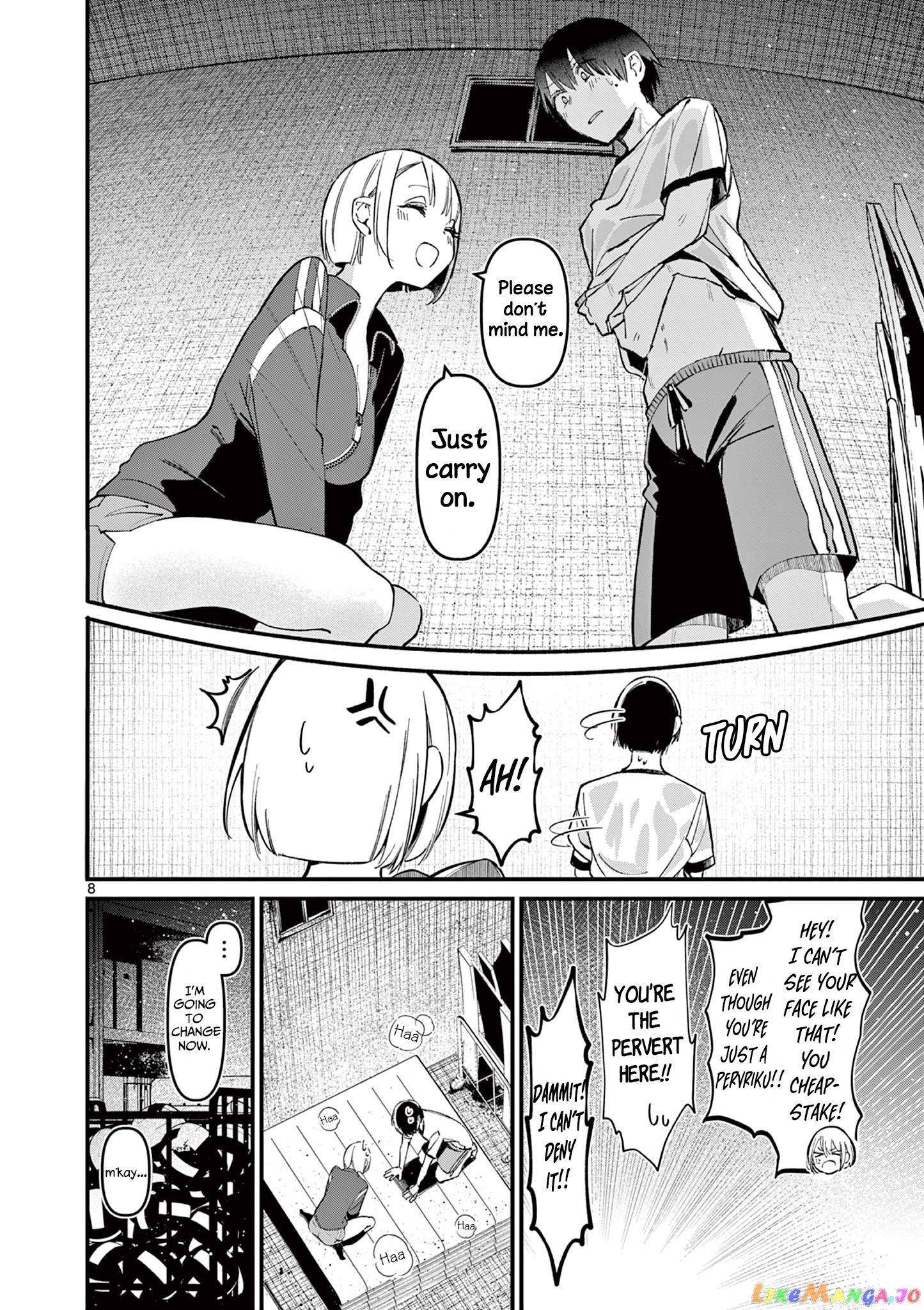 His Girlfriend chapter 12 - page 8