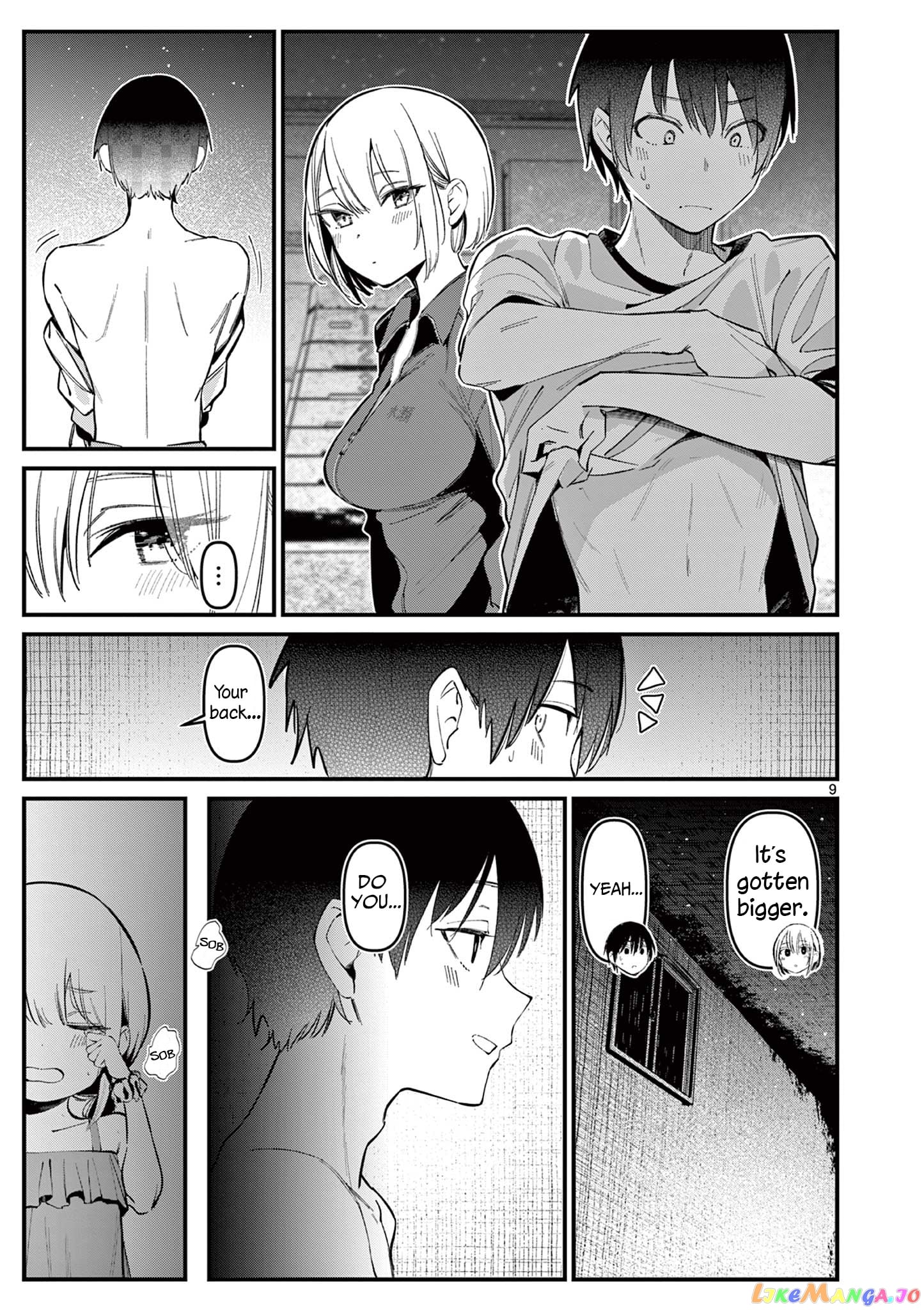His Girlfriend chapter 12 - page 9