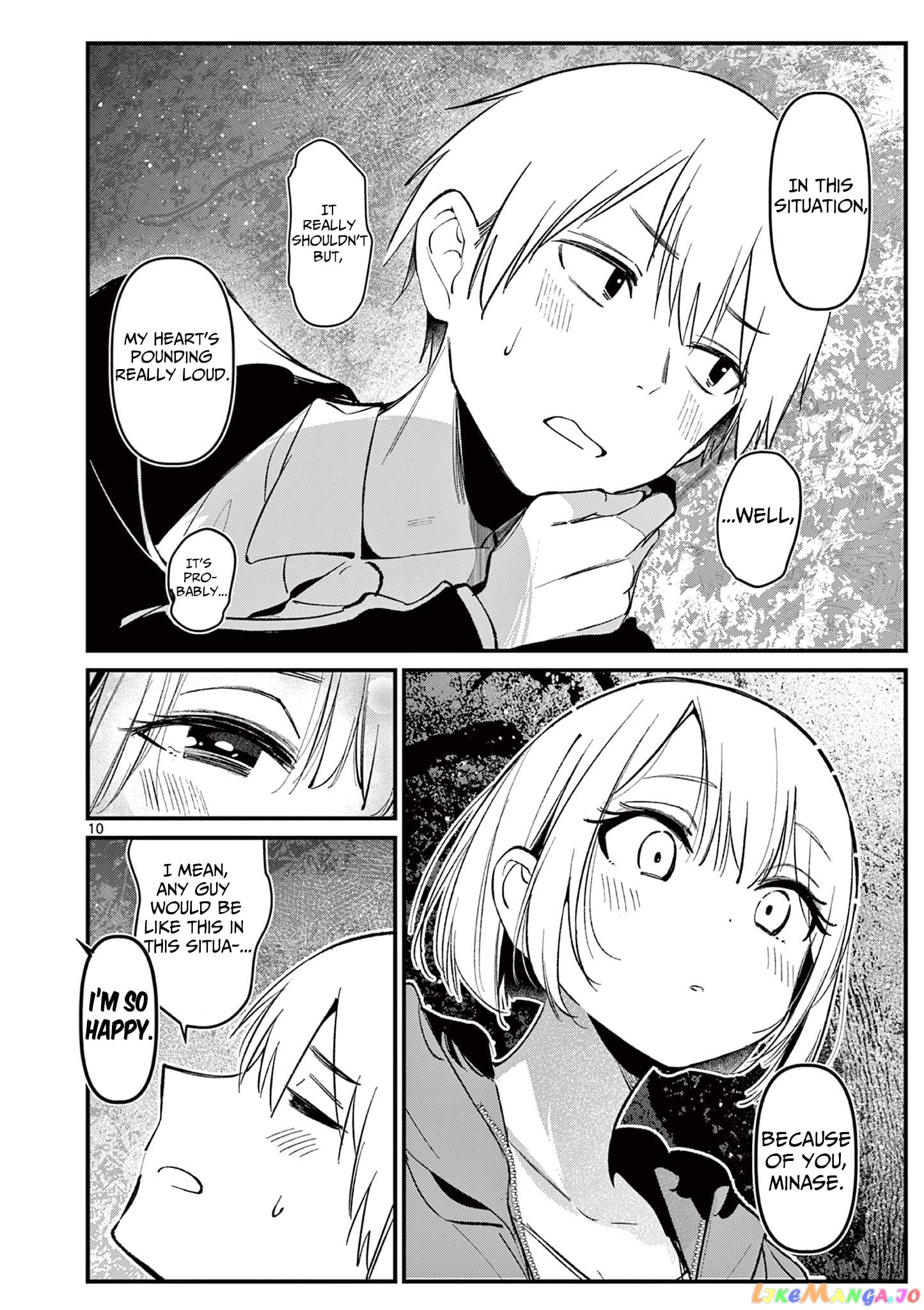 His Girlfriend chapter 5 - page 10