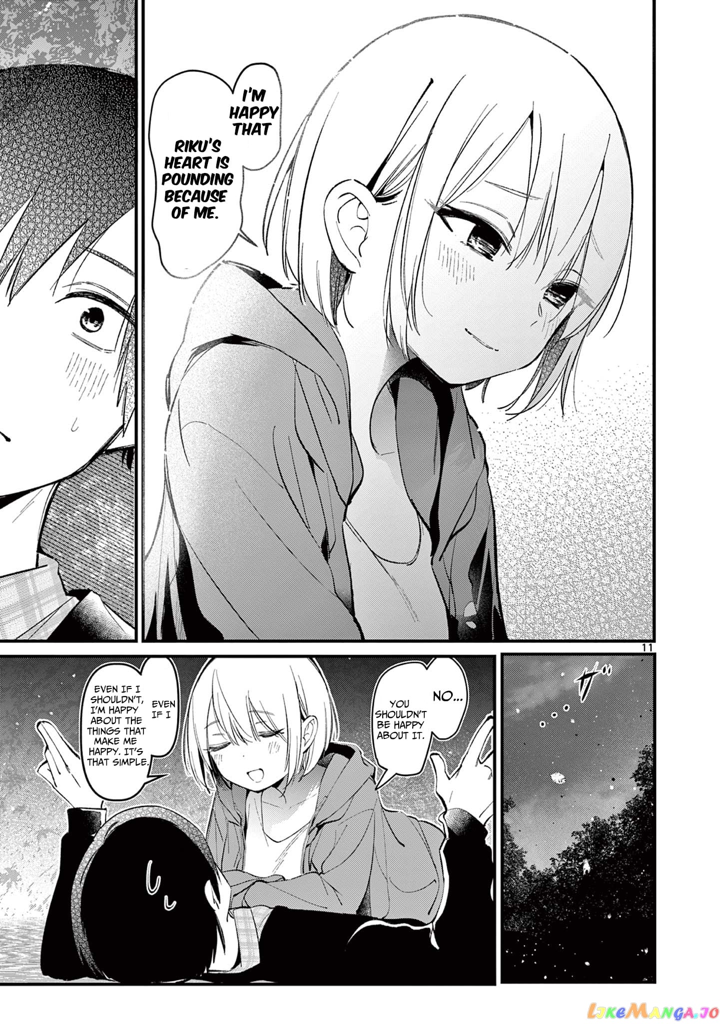 His Girlfriend chapter 5 - page 11