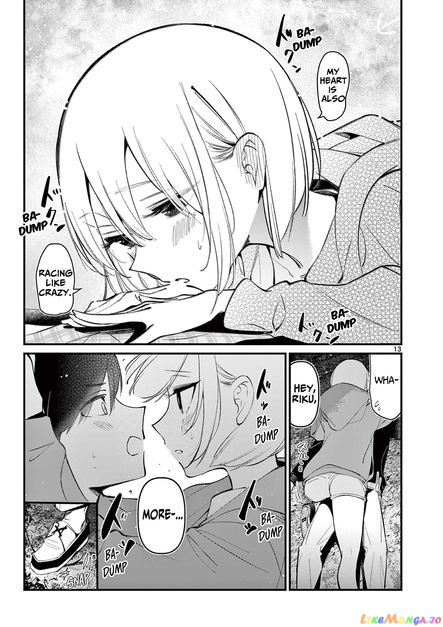 His Girlfriend chapter 5 - page 13