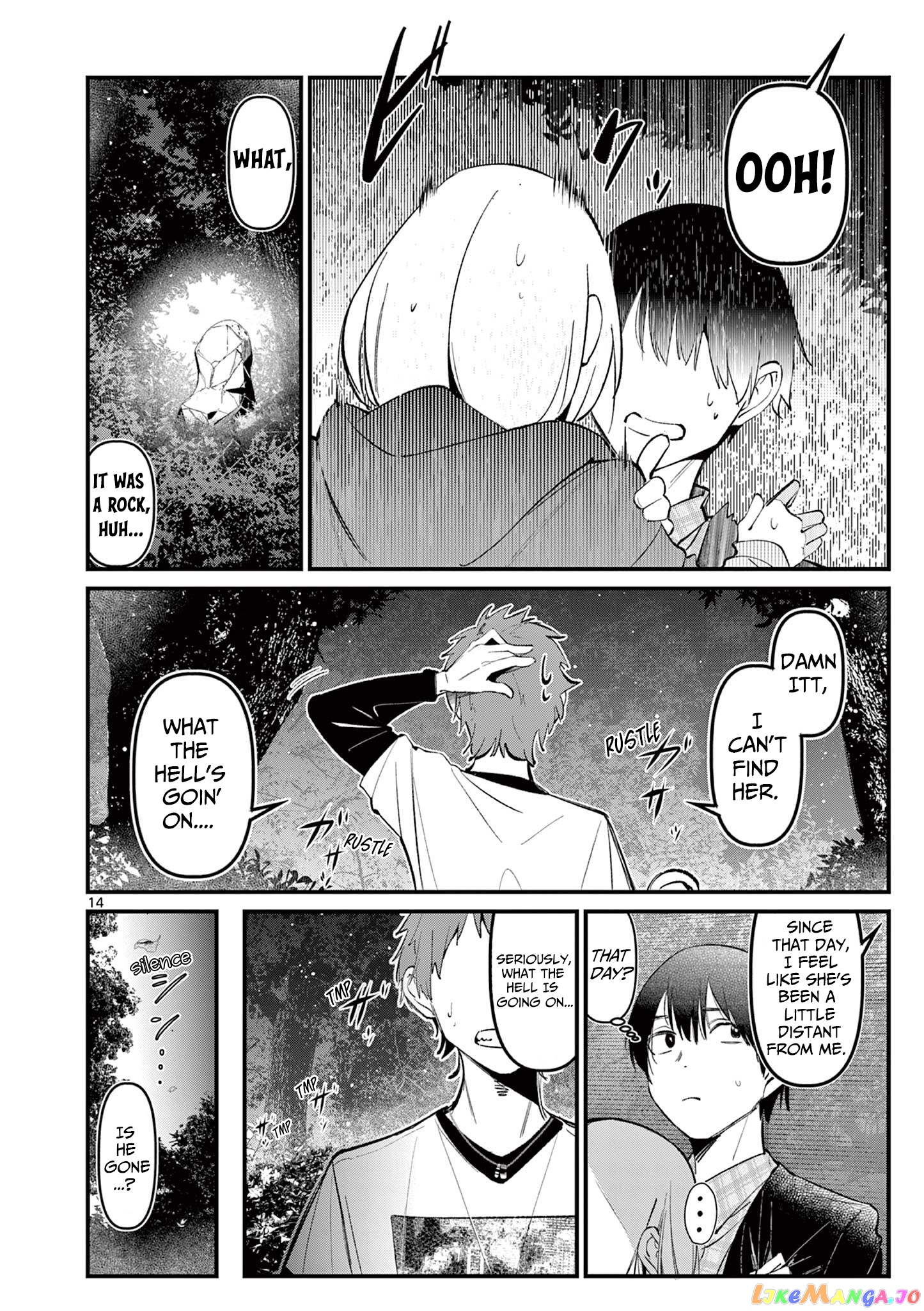 His Girlfriend chapter 5 - page 14