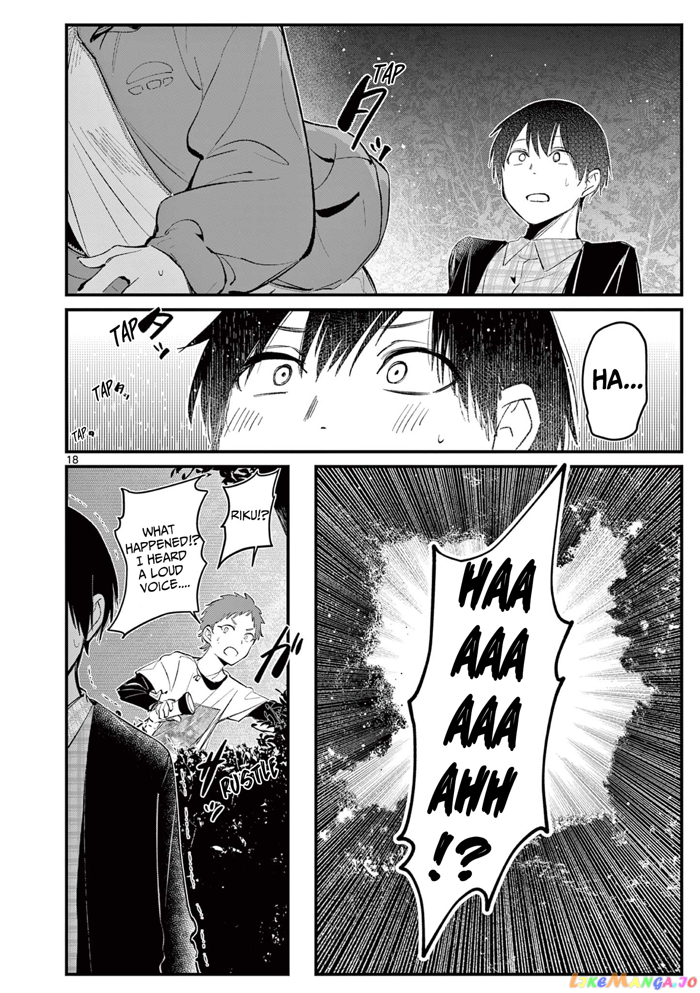His Girlfriend chapter 5 - page 18