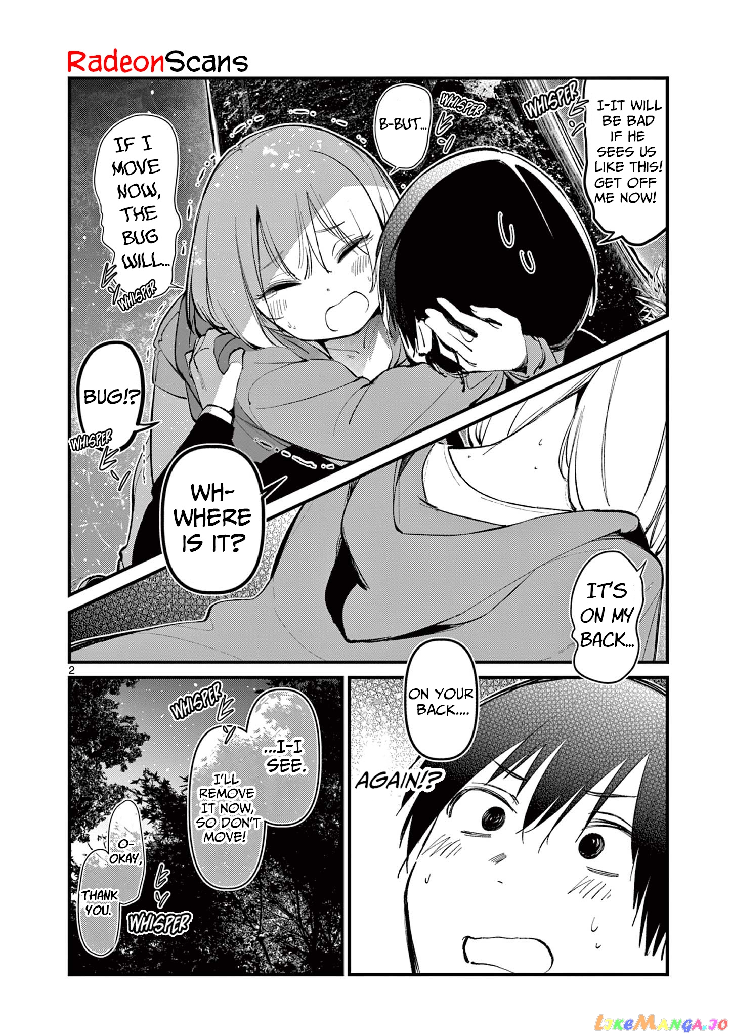 His Girlfriend chapter 5 - page 2