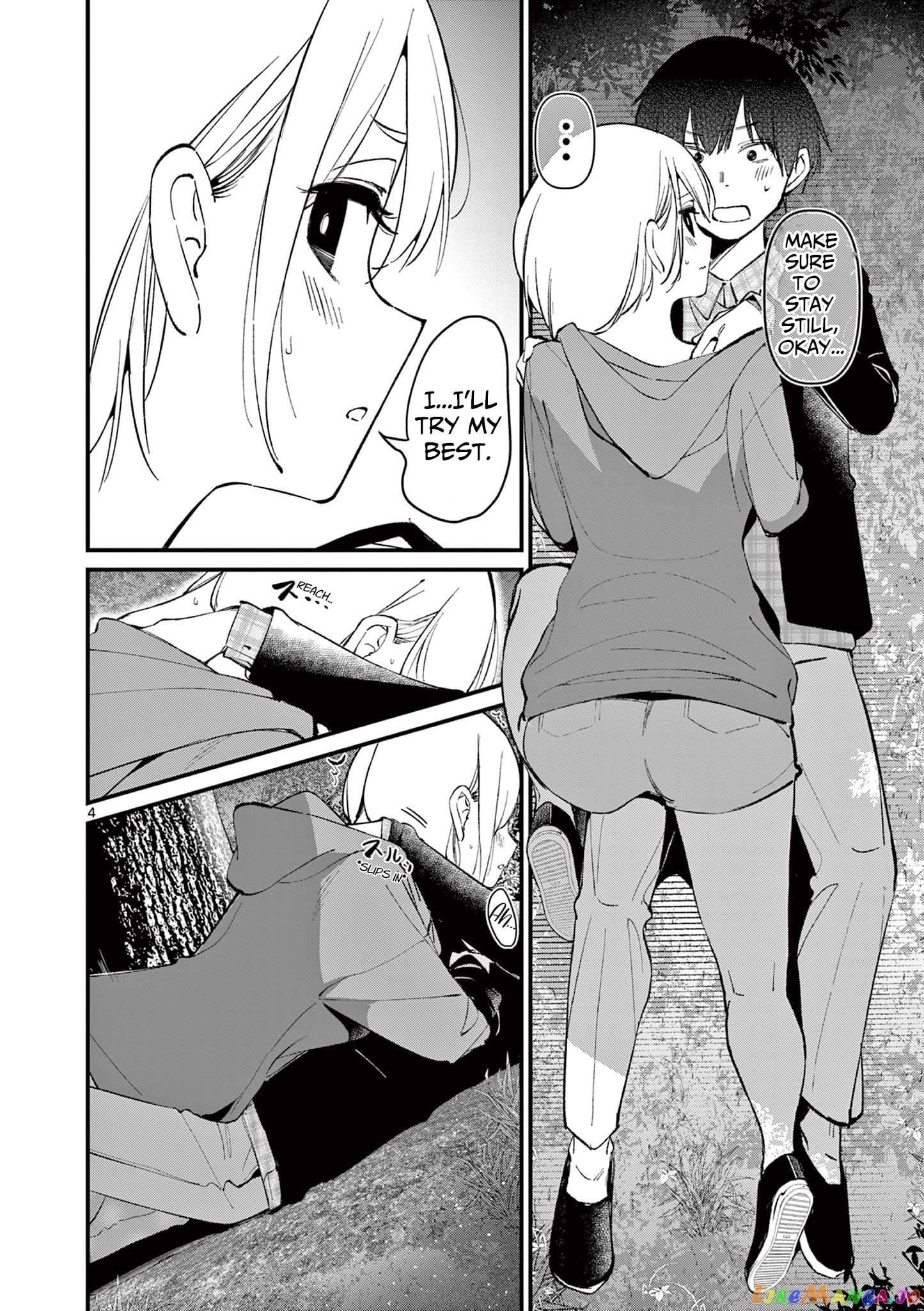 His Girlfriend chapter 5 - page 4