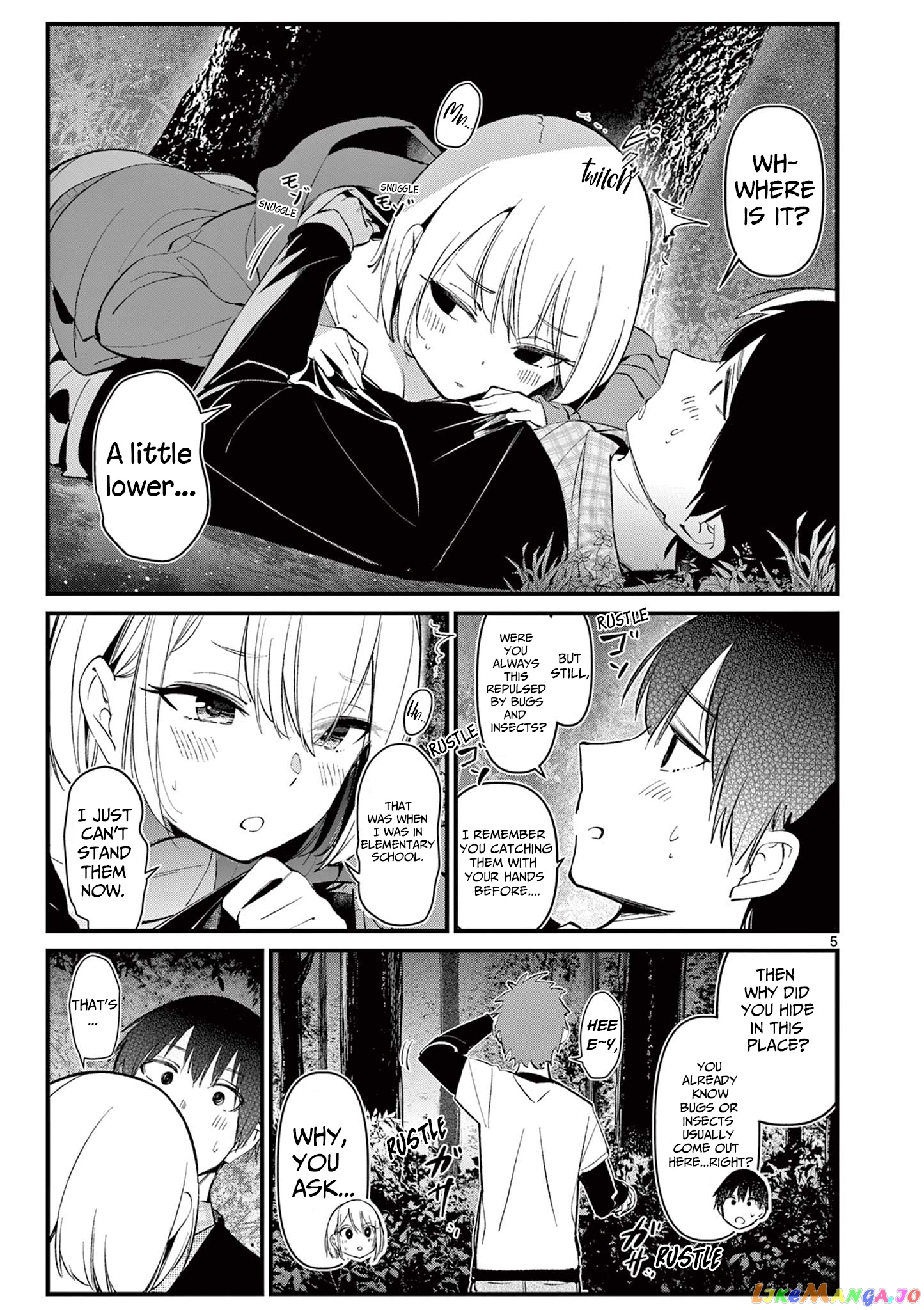 His Girlfriend chapter 5 - page 5