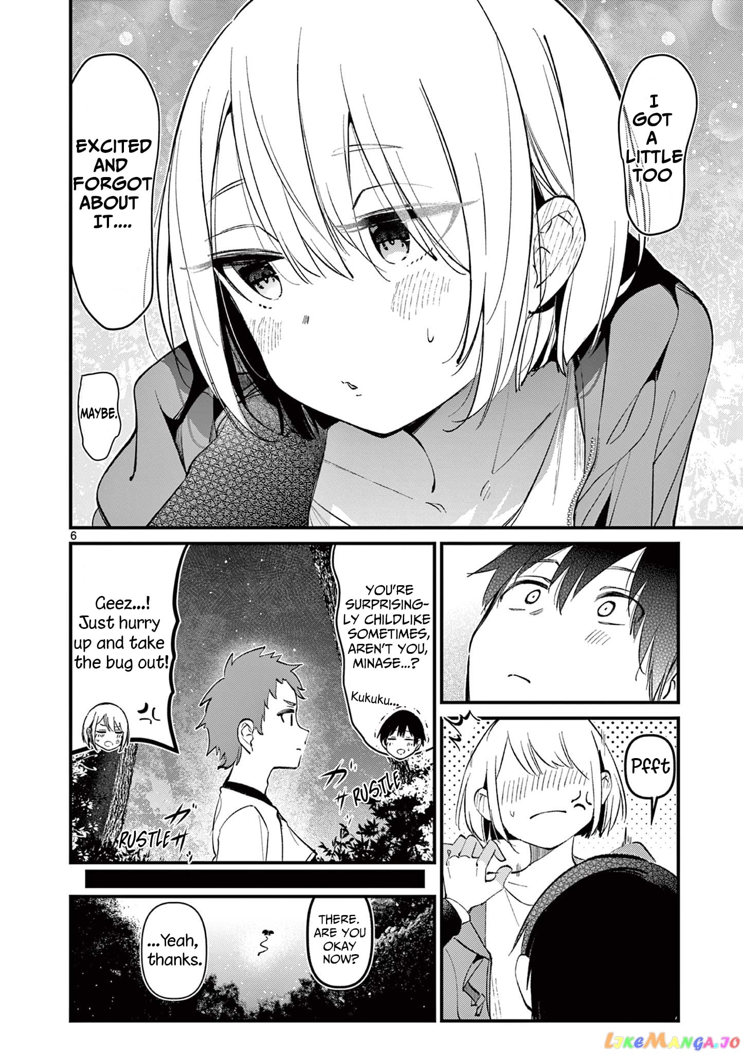 His Girlfriend chapter 5 - page 6