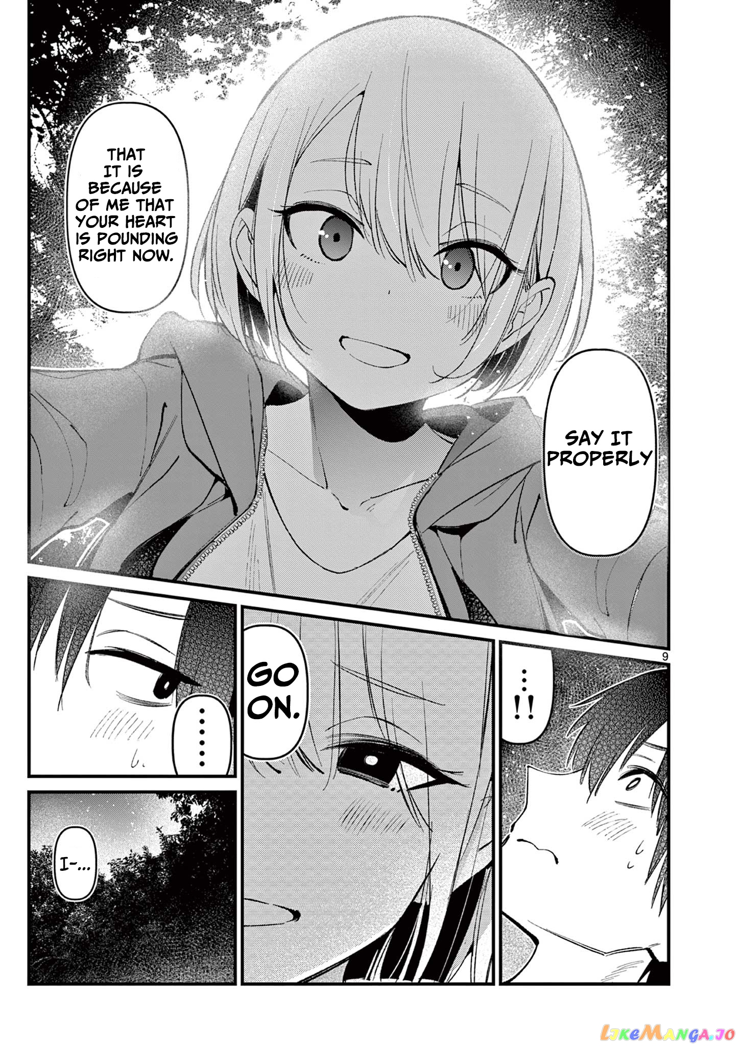 His Girlfriend chapter 5 - page 9