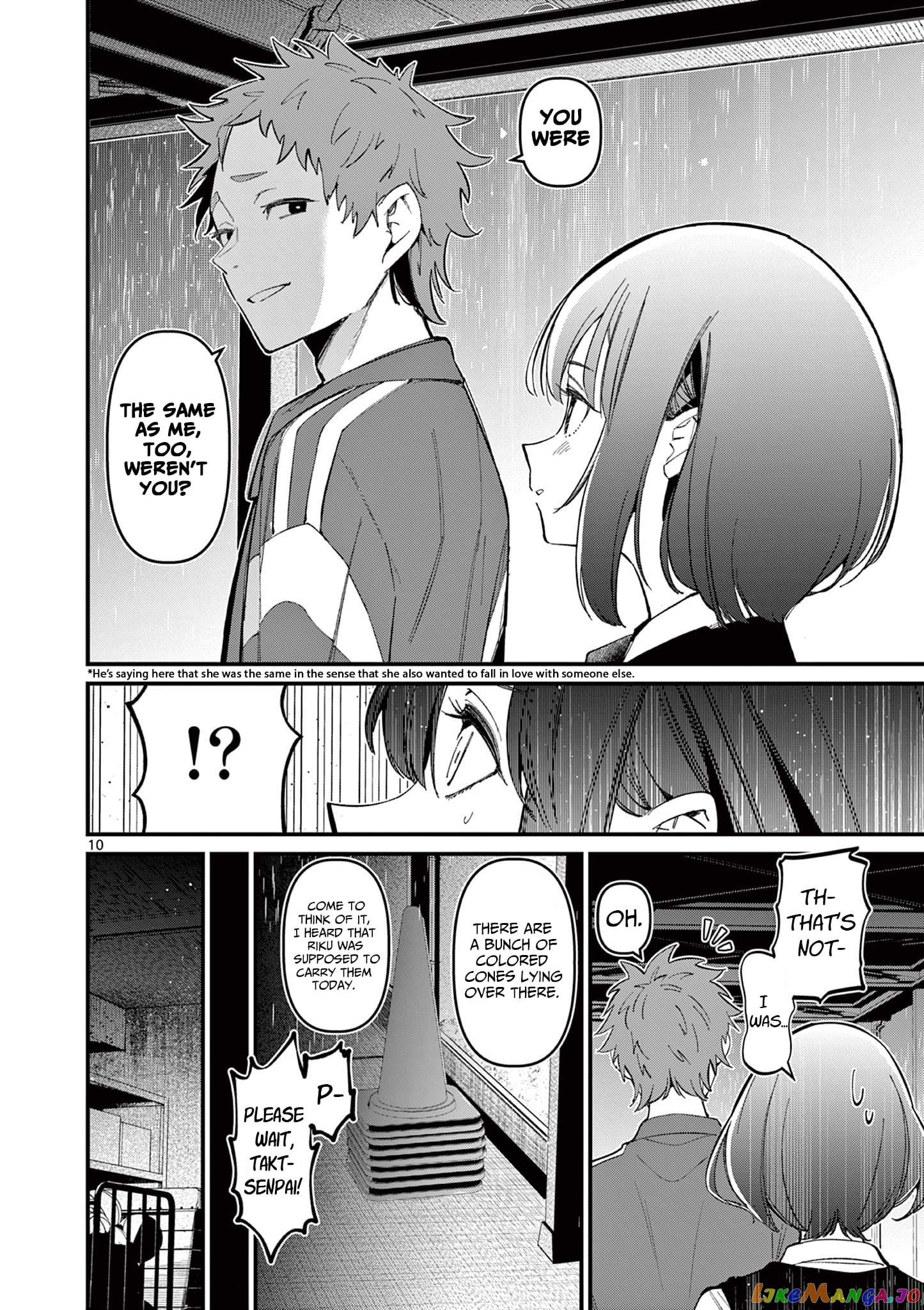 His Girlfriend chapter 13 - page 10