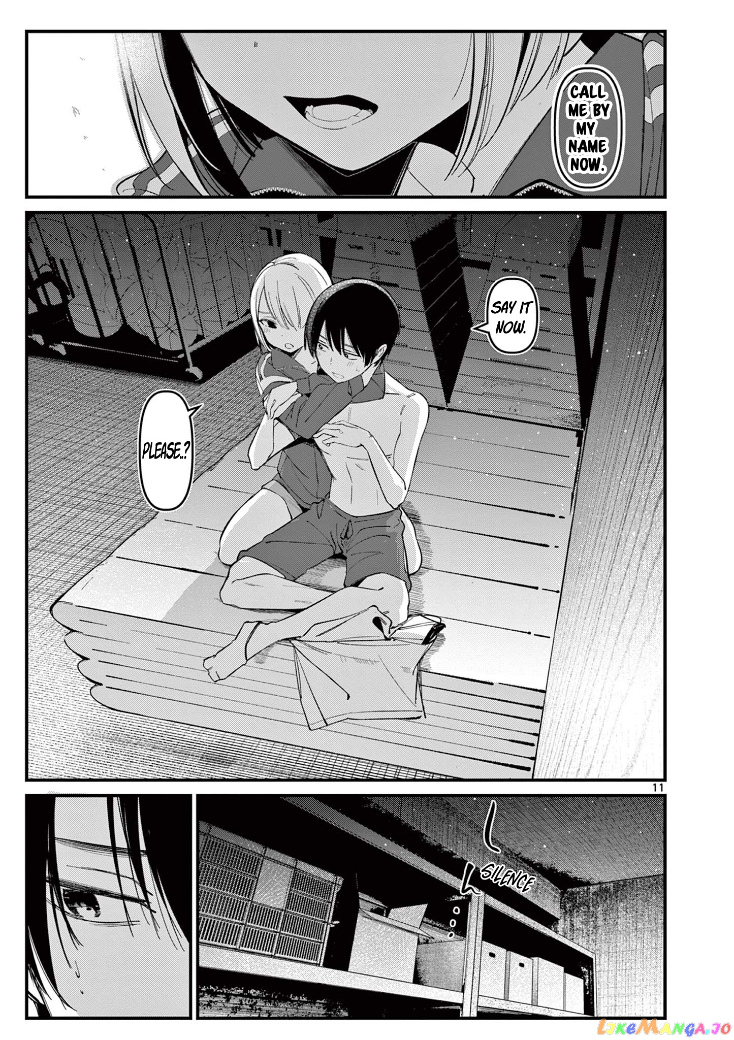 His Girlfriend chapter 13 - page 11