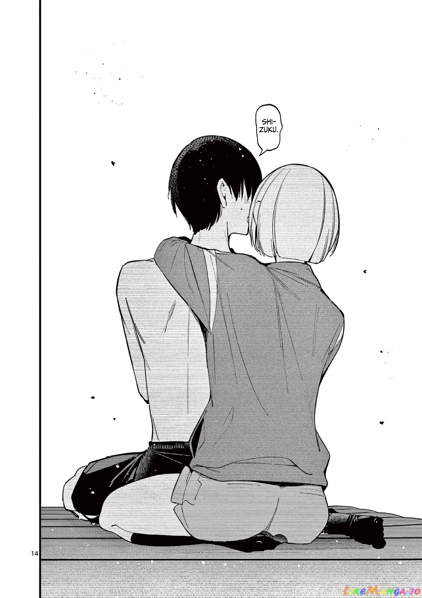 His Girlfriend chapter 13 - page 14