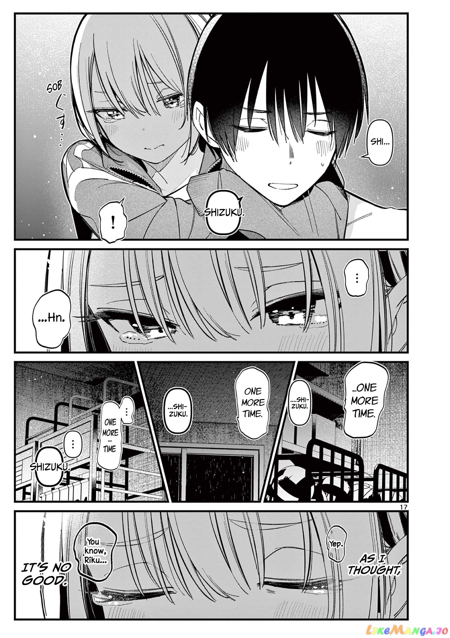 His Girlfriend chapter 13 - page 17