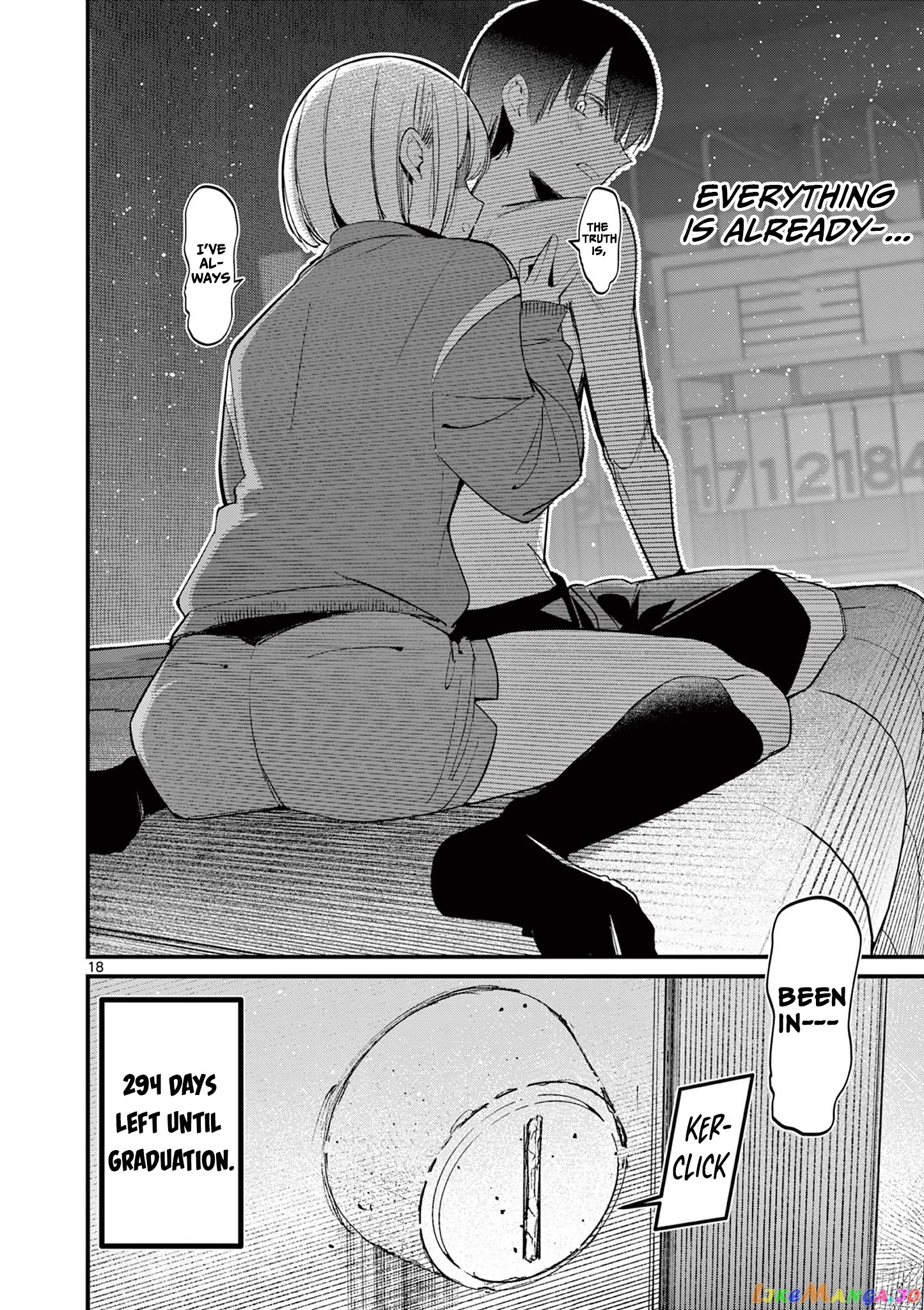 His Girlfriend chapter 13 - page 18