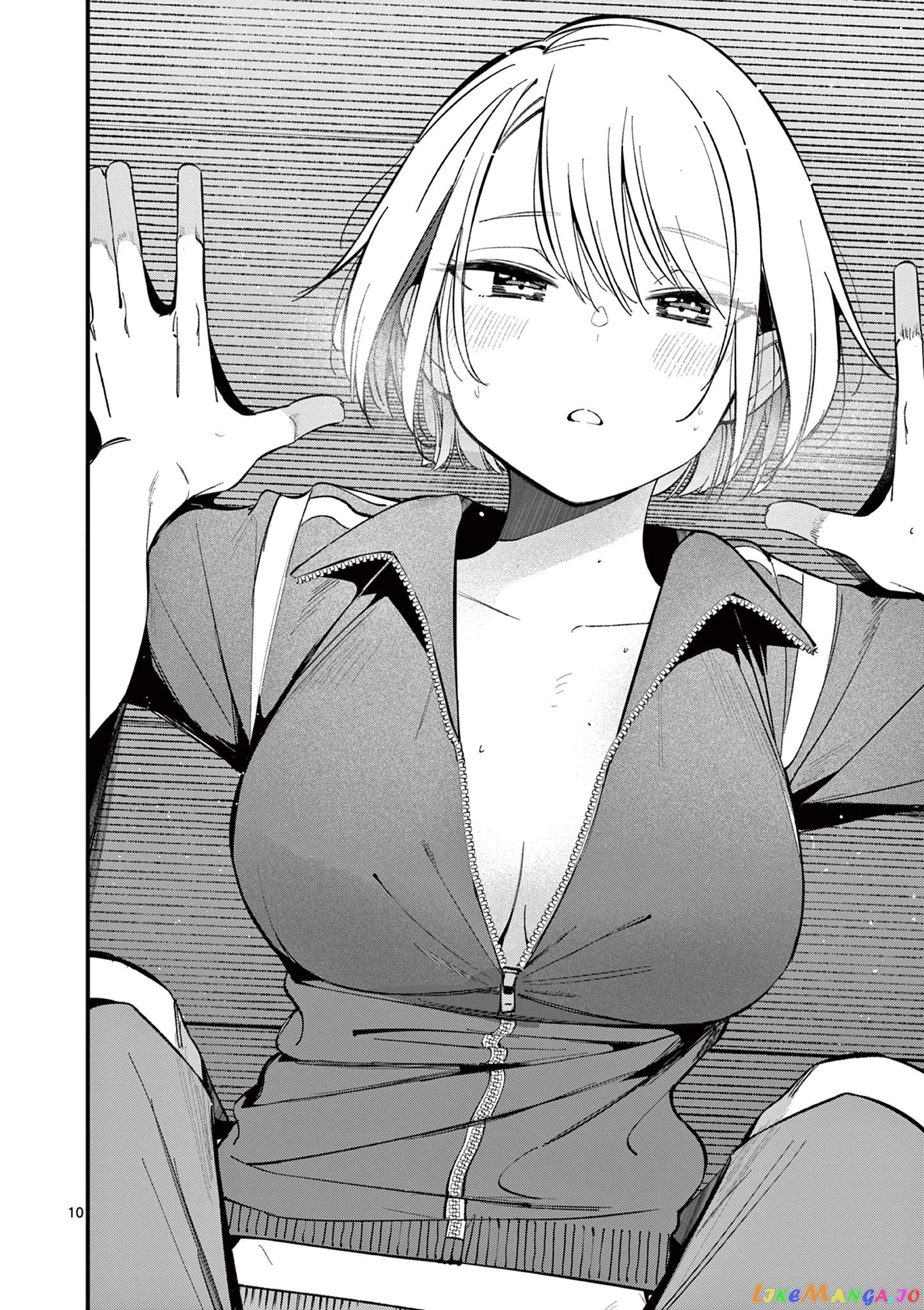 His Girlfriend chapter 14 - page 10
