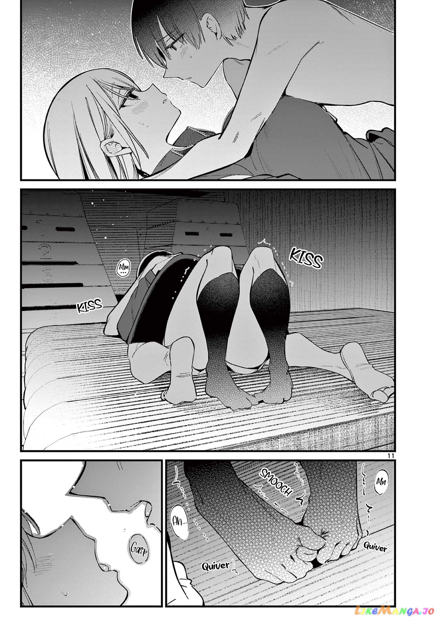 His Girlfriend chapter 14 - page 11