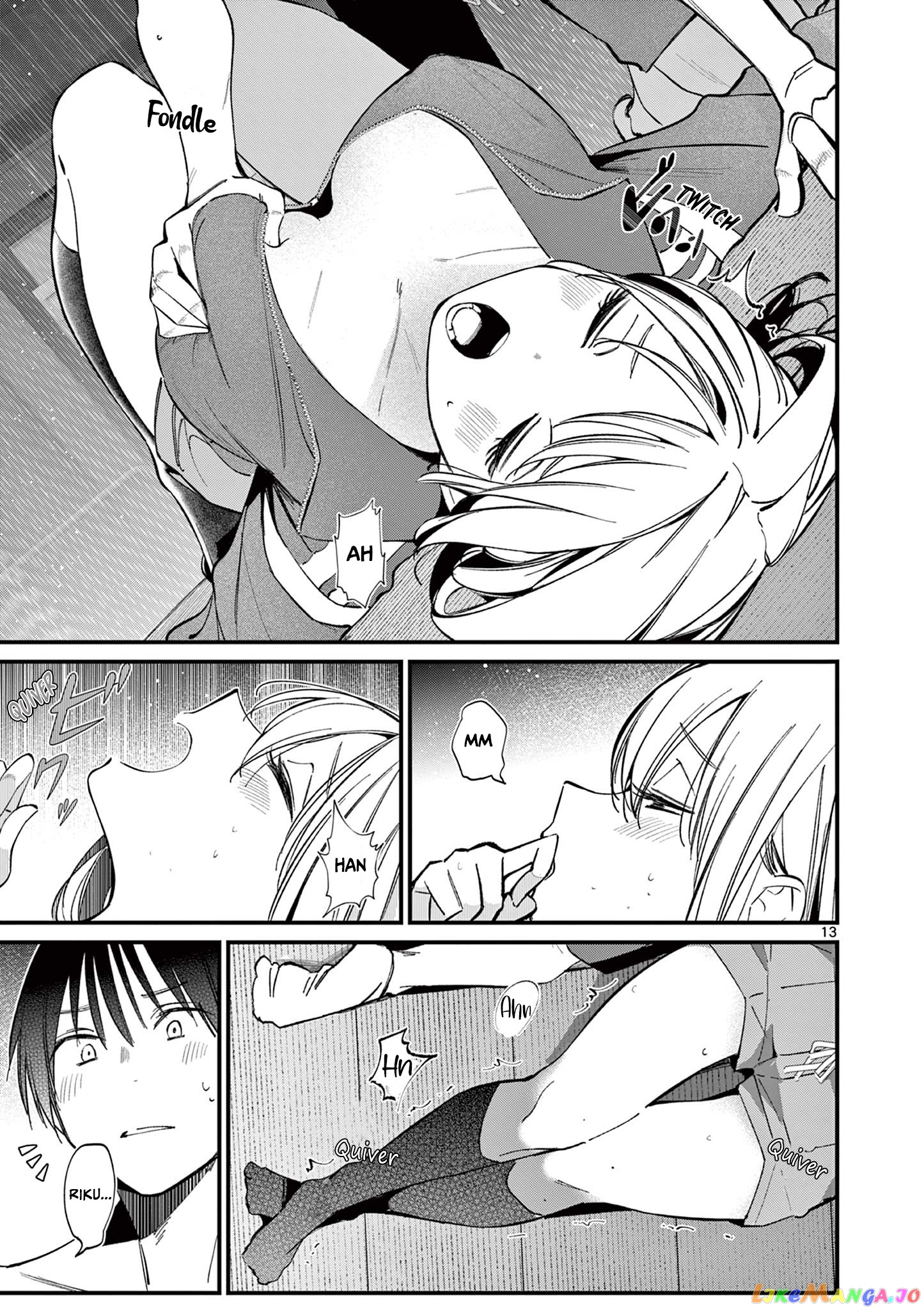 His Girlfriend chapter 14 - page 13