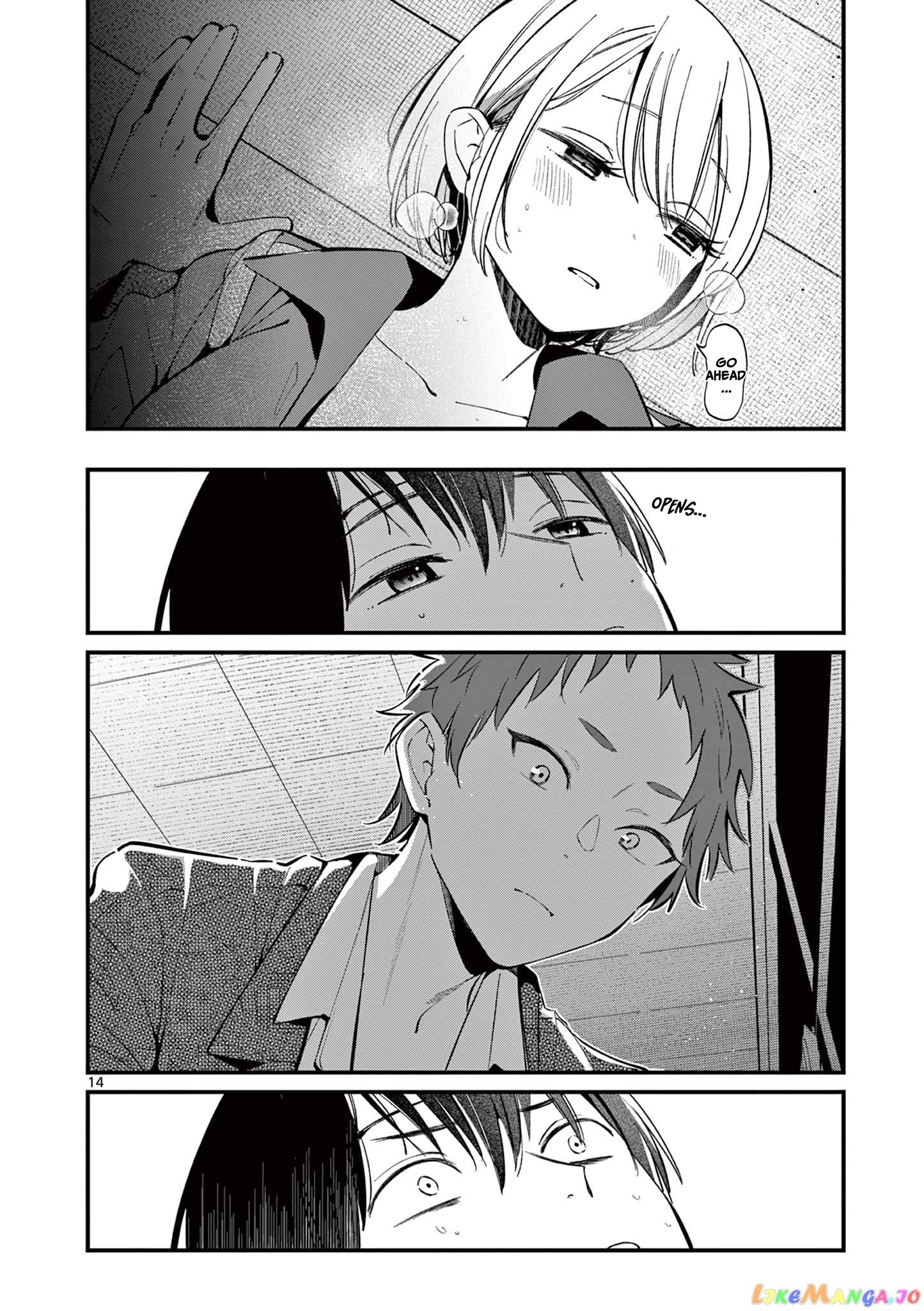 His Girlfriend chapter 14 - page 14