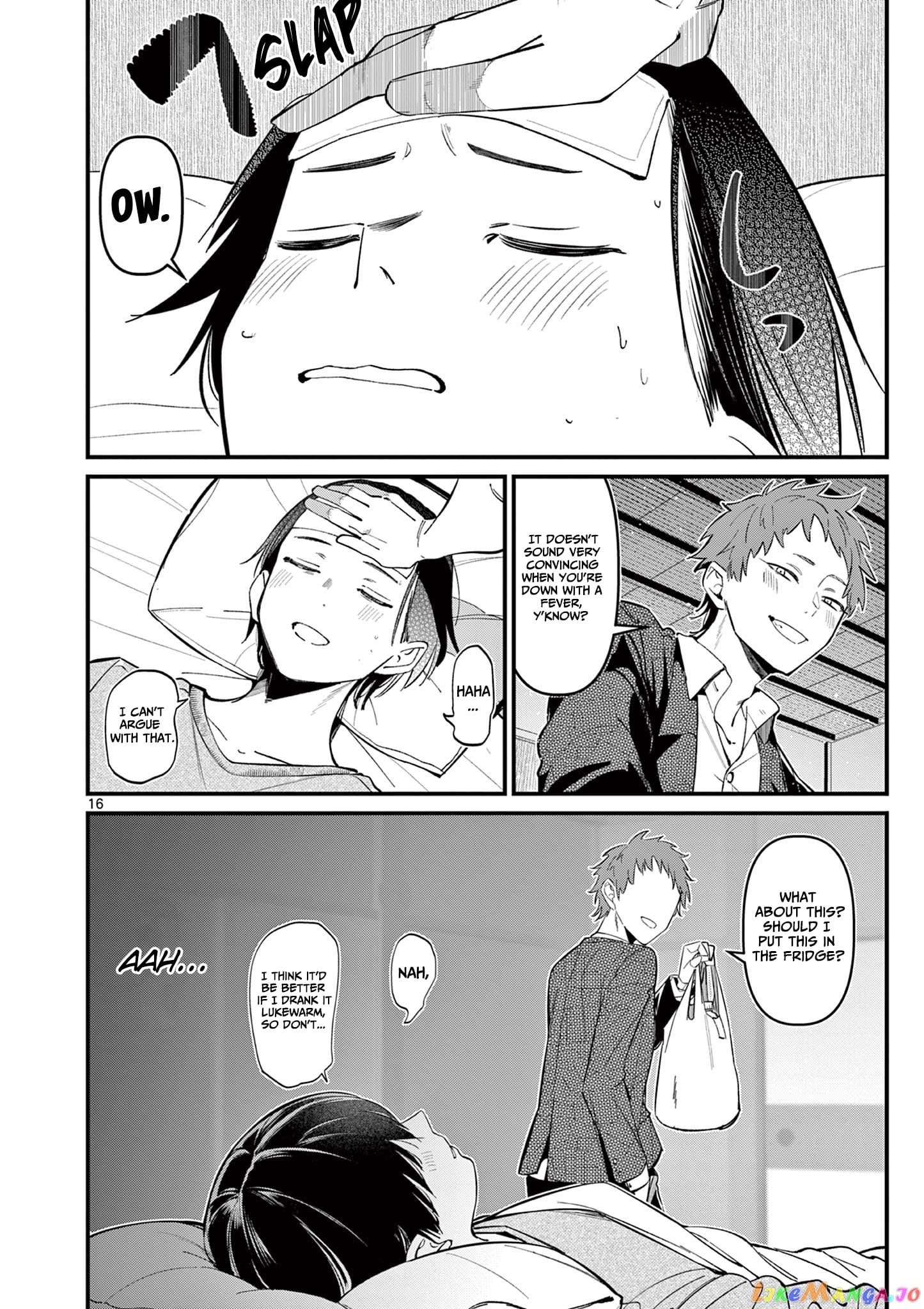 His Girlfriend chapter 14 - page 16