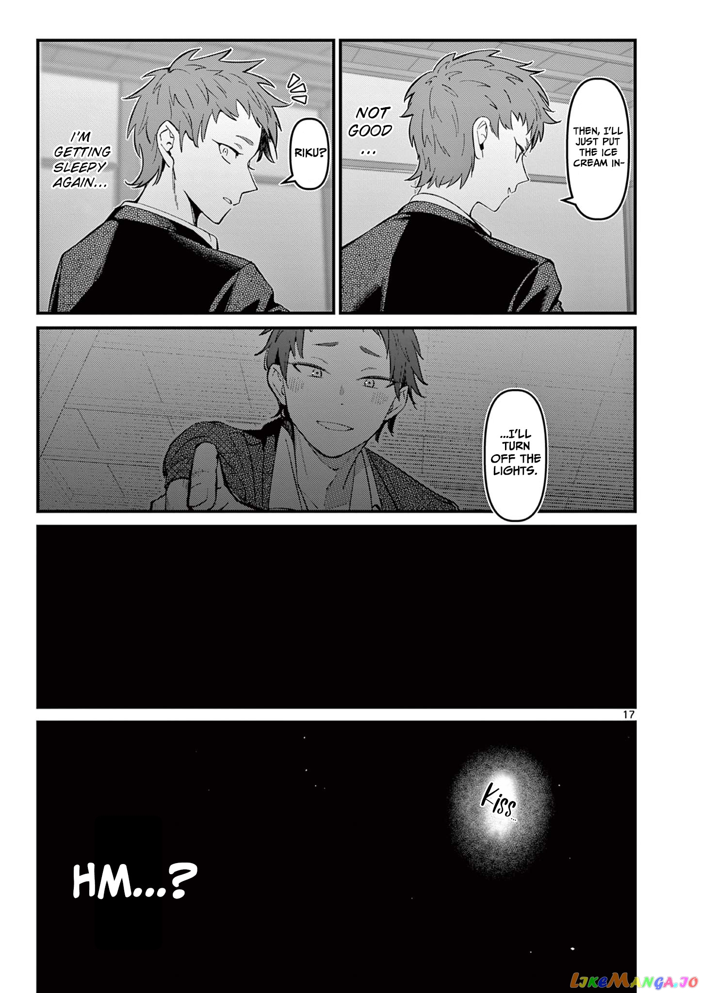 His Girlfriend chapter 14 - page 17