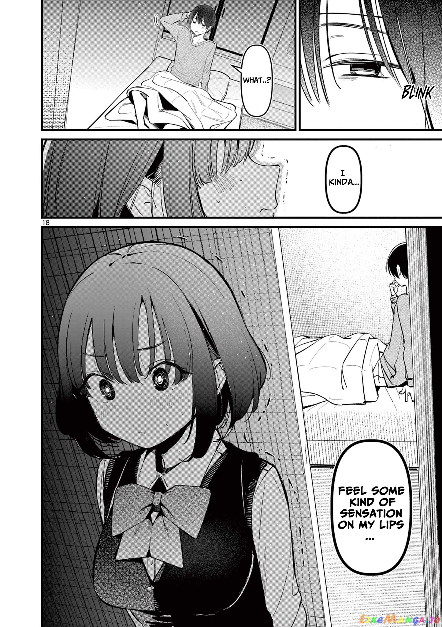 His Girlfriend chapter 14 - page 18