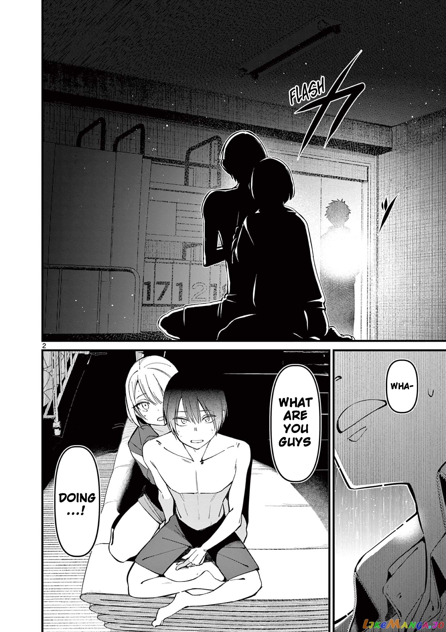 His Girlfriend chapter 14 - page 2