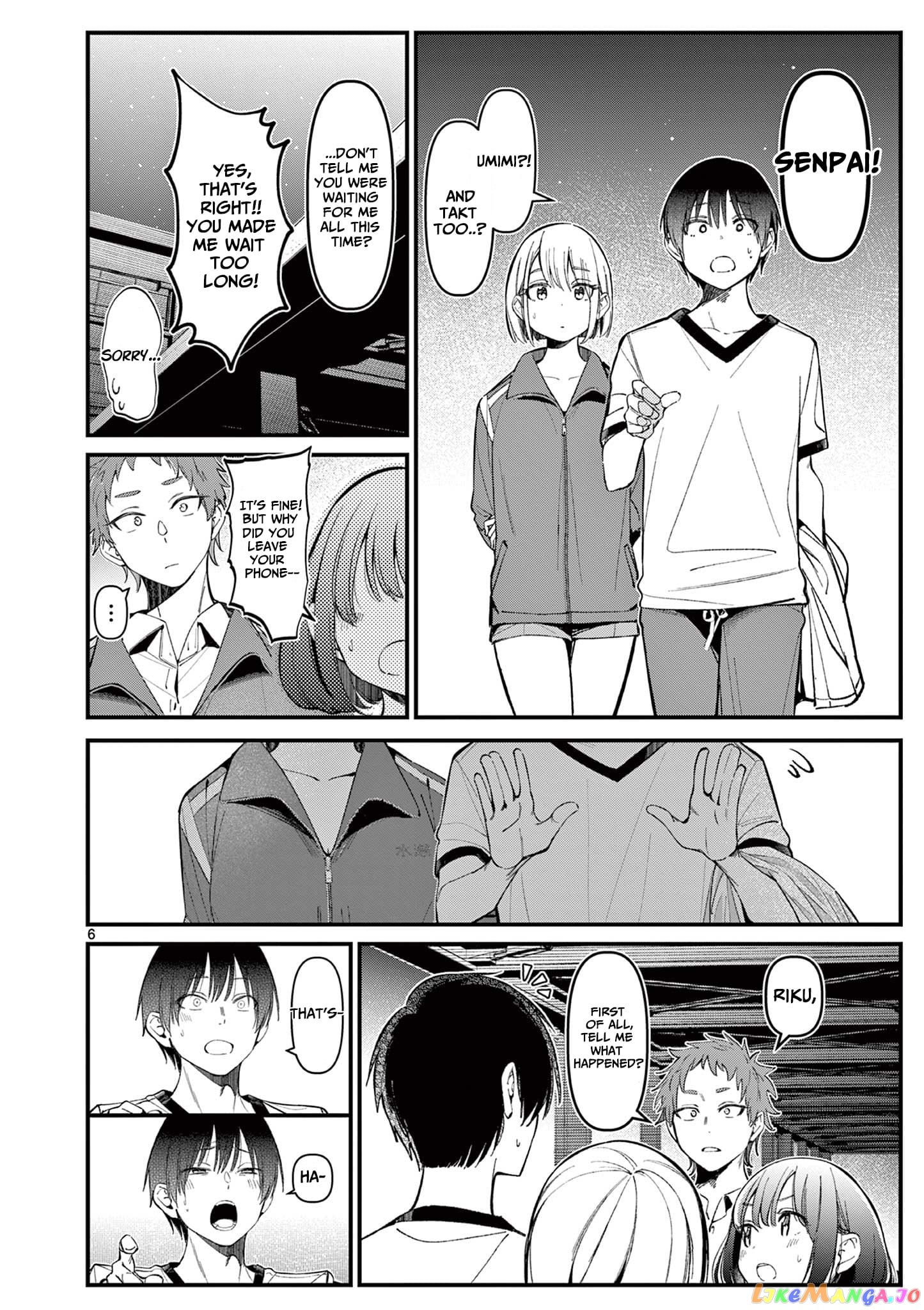His Girlfriend chapter 14 - page 6