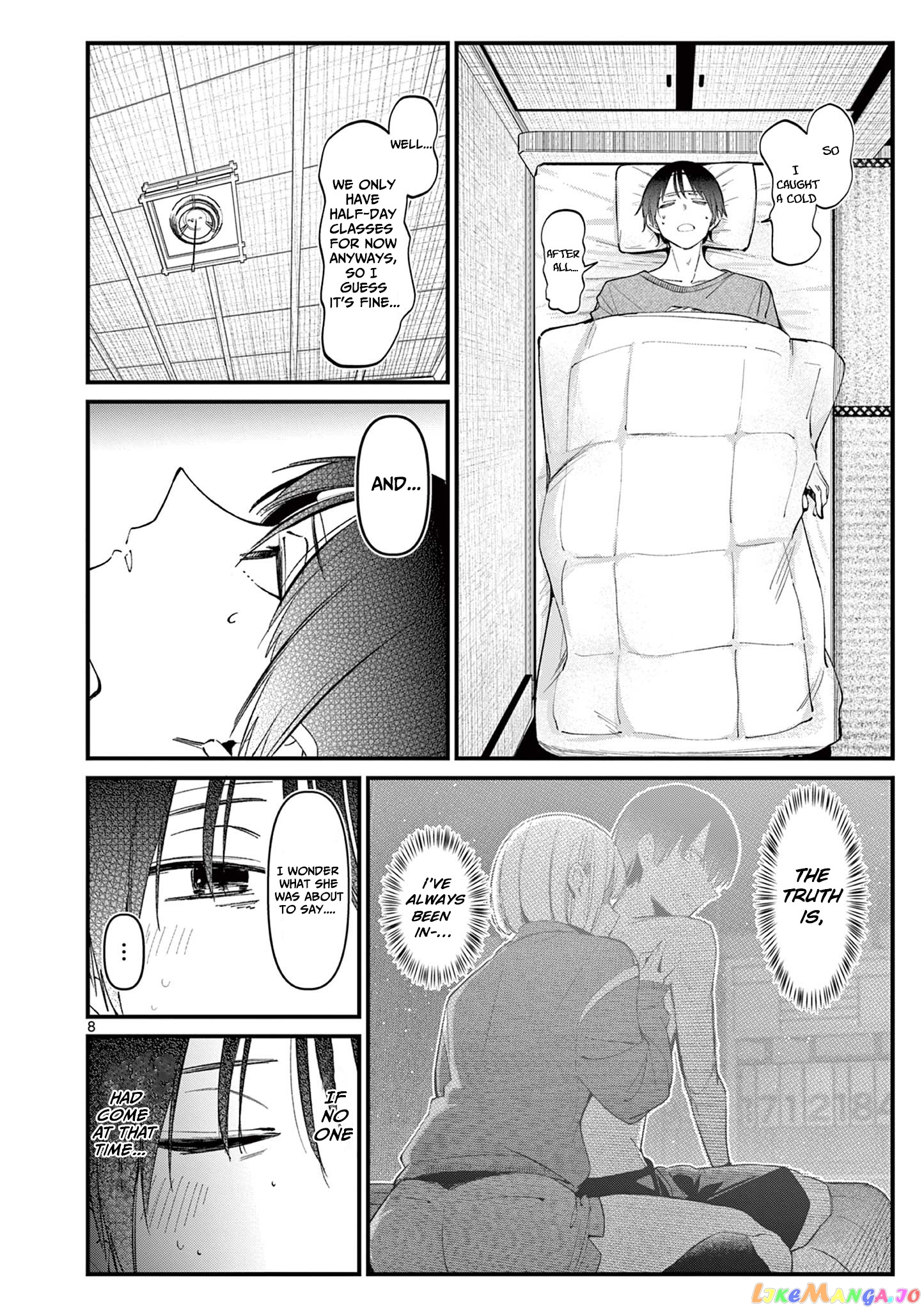 His Girlfriend chapter 14 - page 8