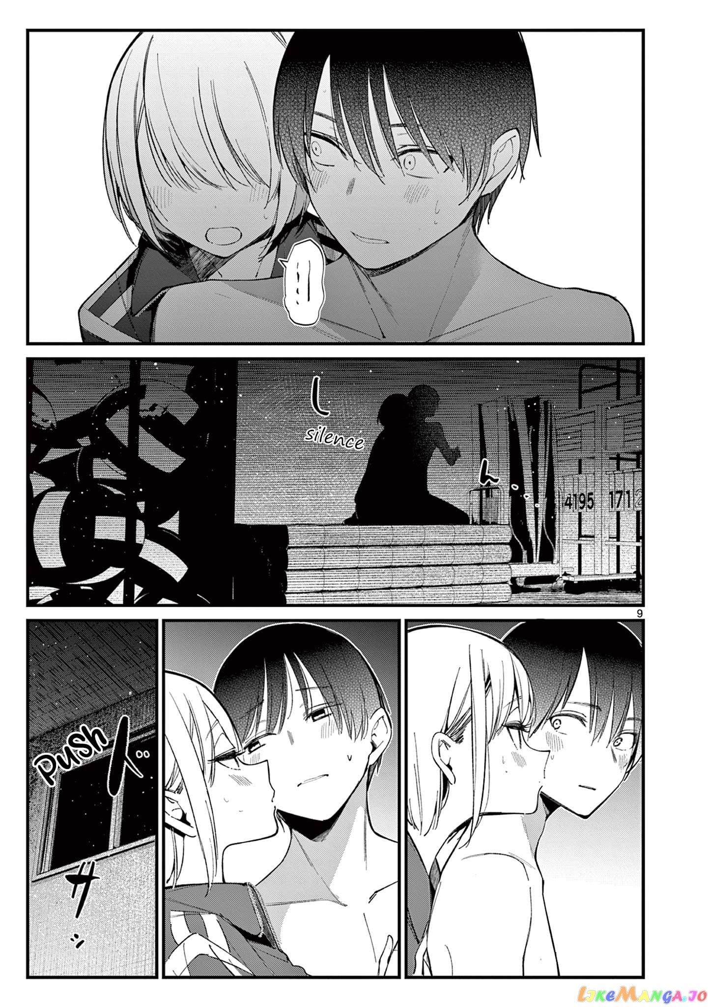 His Girlfriend chapter 14 - page 9